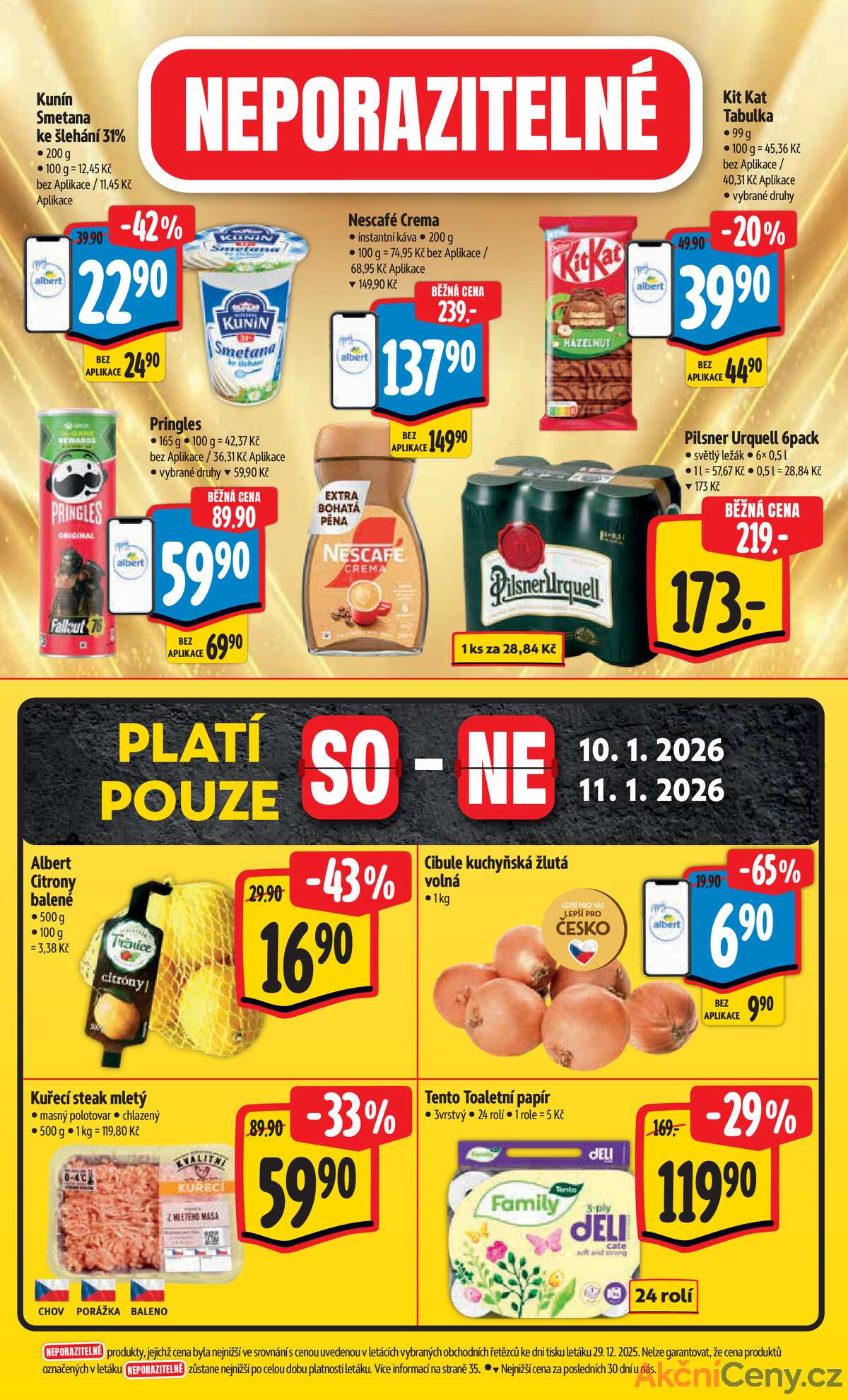 Albert  Hypermarket od 7.1. do 13.1.2026 strana 47