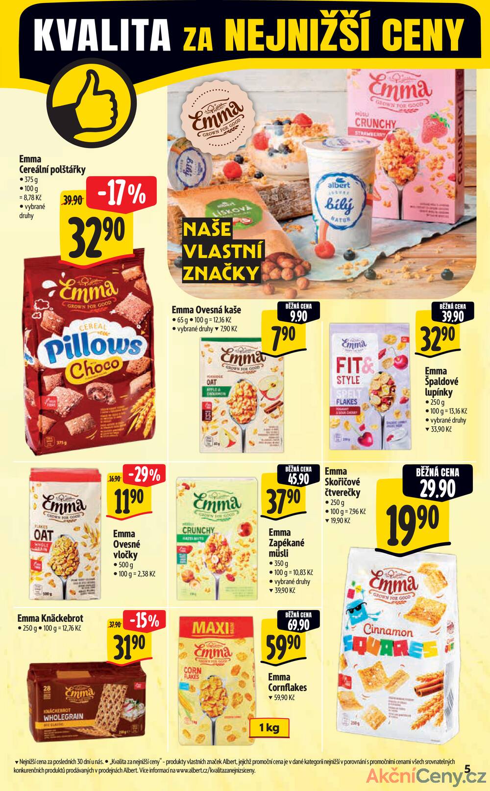 Leták Albert - Albert  Hypermarket od 7.1. do 13.1.2026 - strana 5