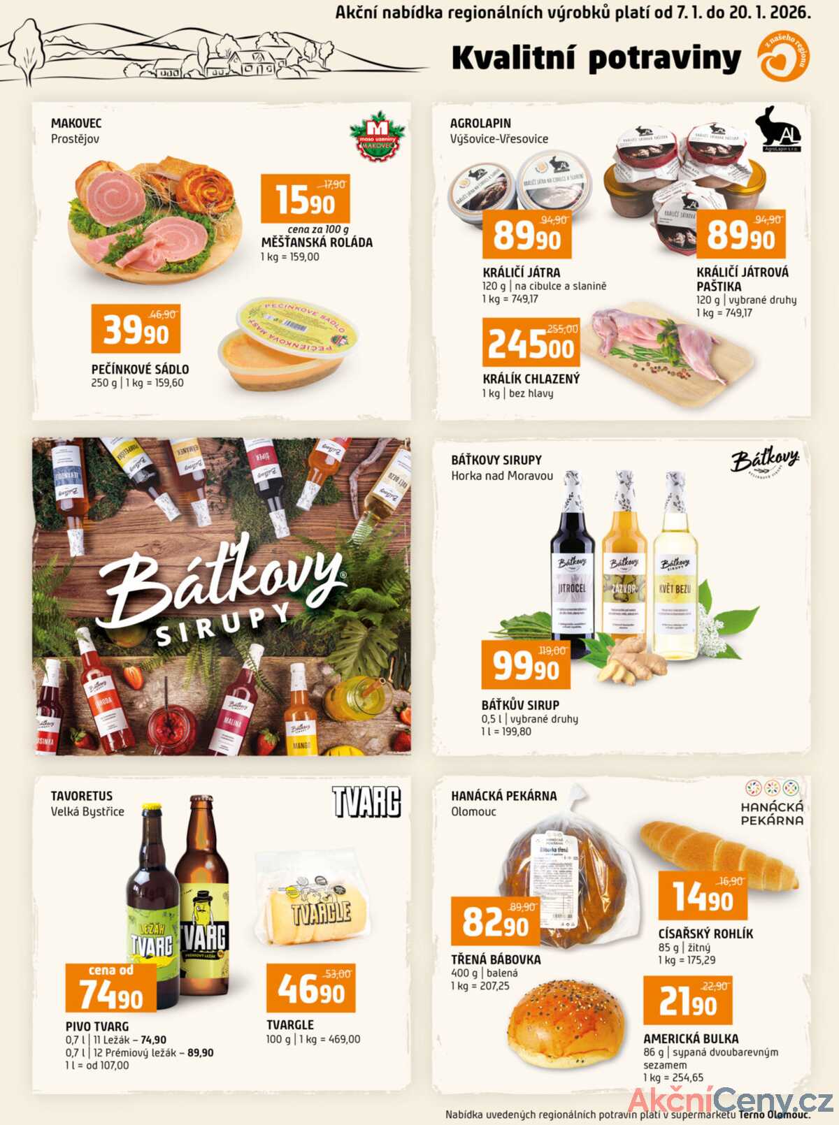 Terno Olomouc 7.1. - 13.1. strana 16