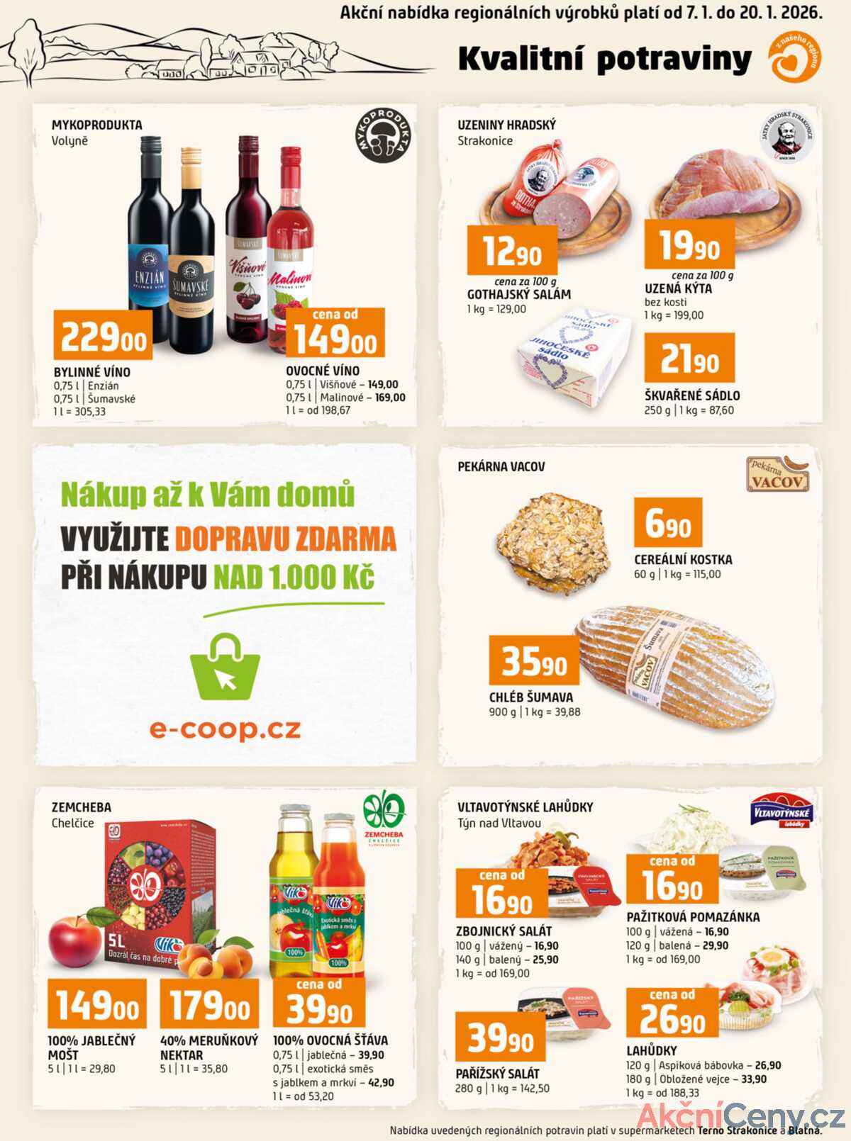 Terno Strakonice a Blatná 7.1. - 13.1. strana 16