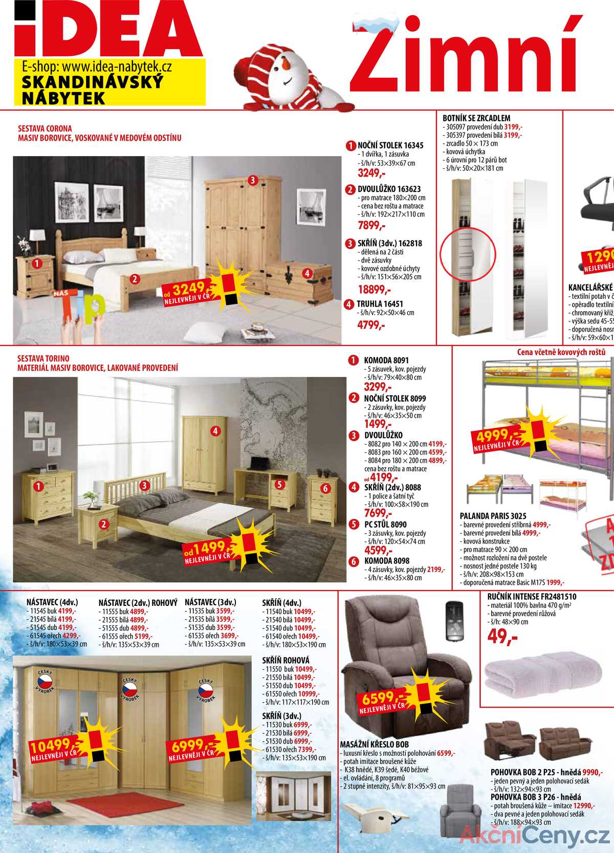 IDEA nábytek od 1.1. do 14.1.2026 strana 2