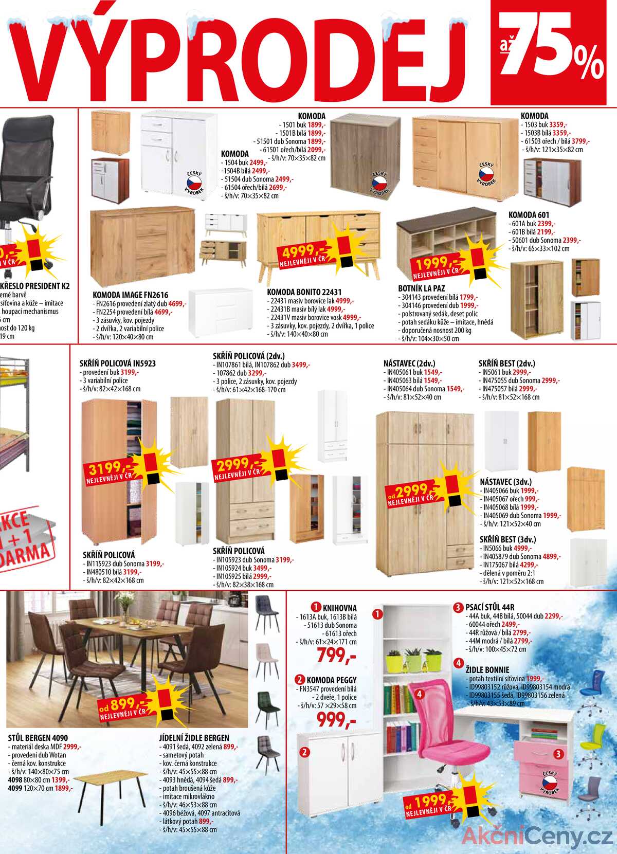 IDEA nábytek od 1.1. do 14.1.2026 strana 3