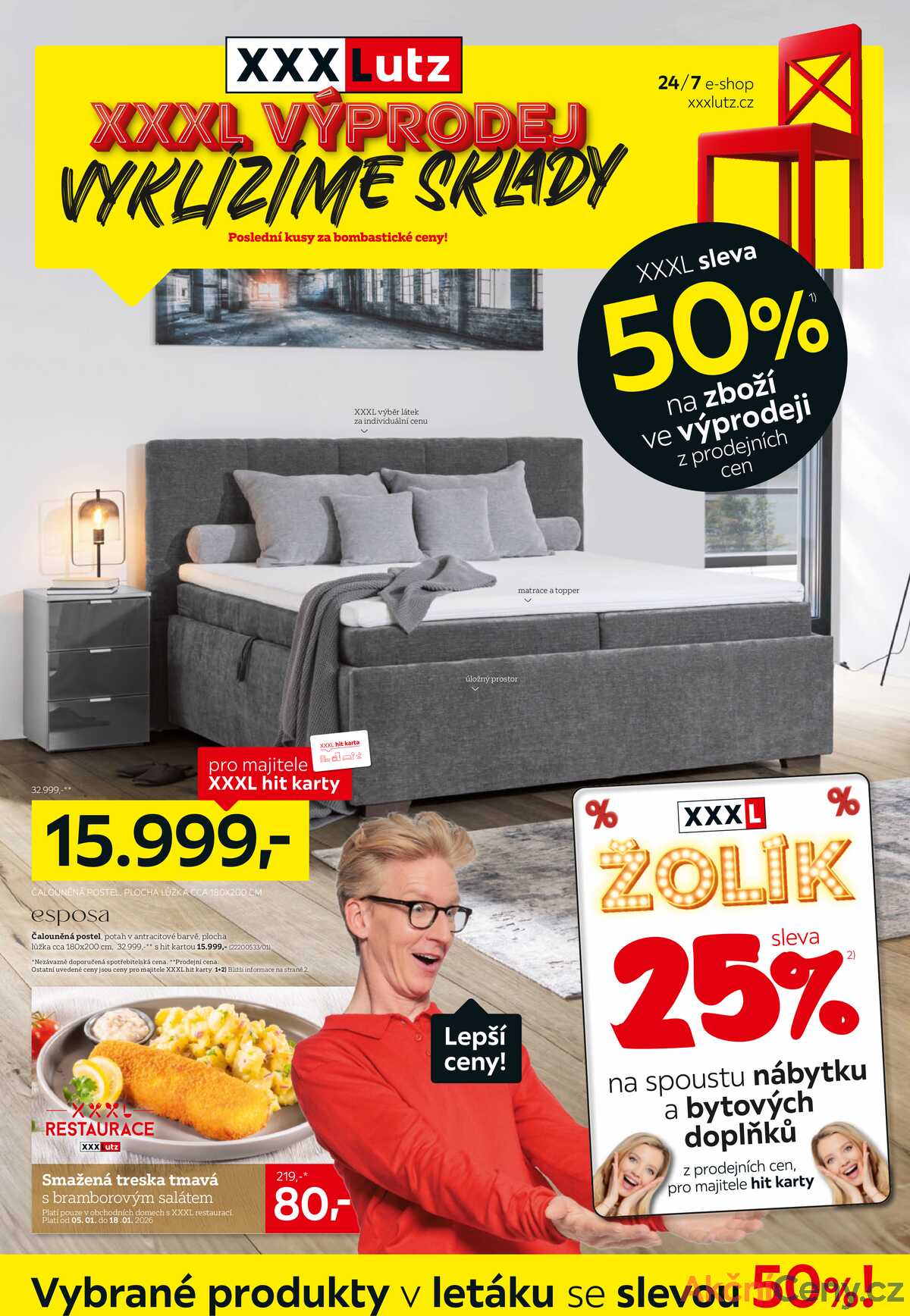 XXXLutz od 5.1. do 18.1.2026 strana 1
