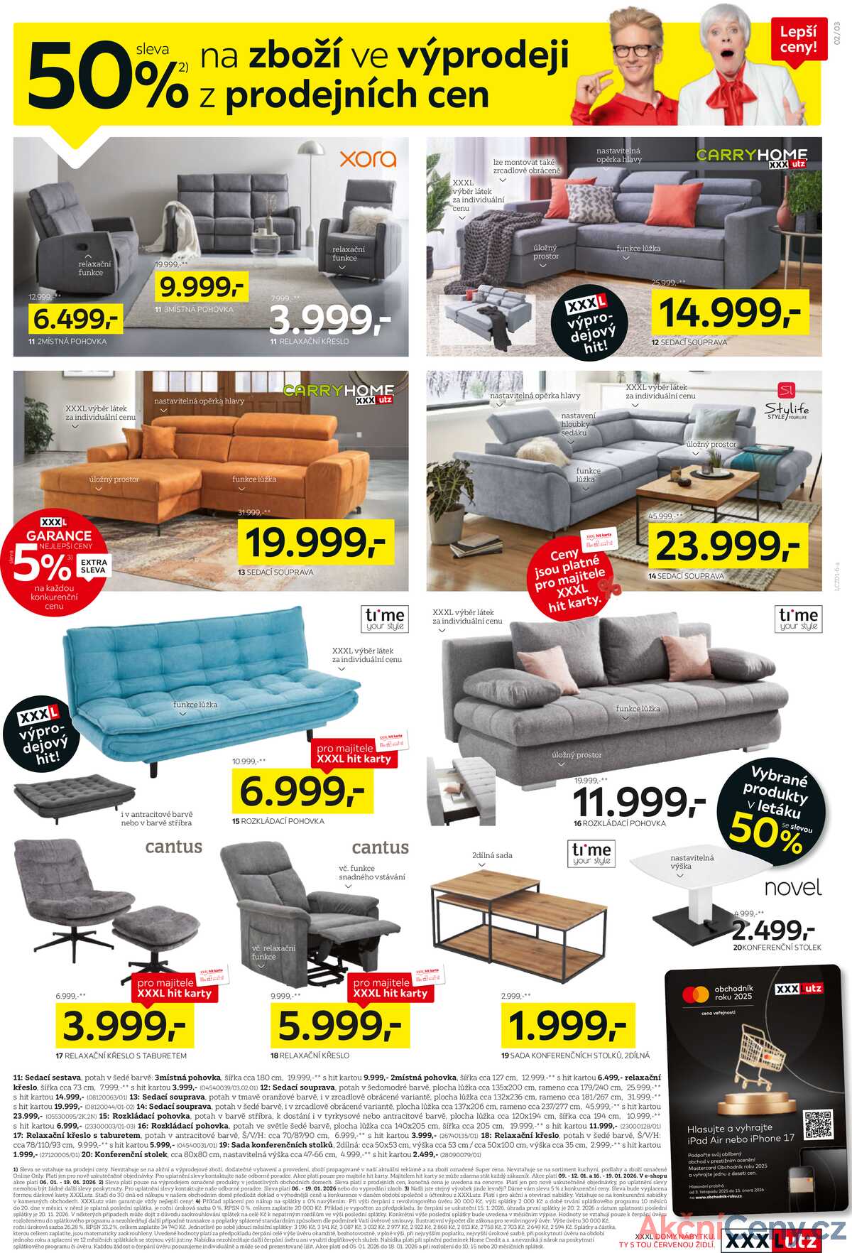 XXXLutz od 5.1. do 18.1.2026 strana 3
