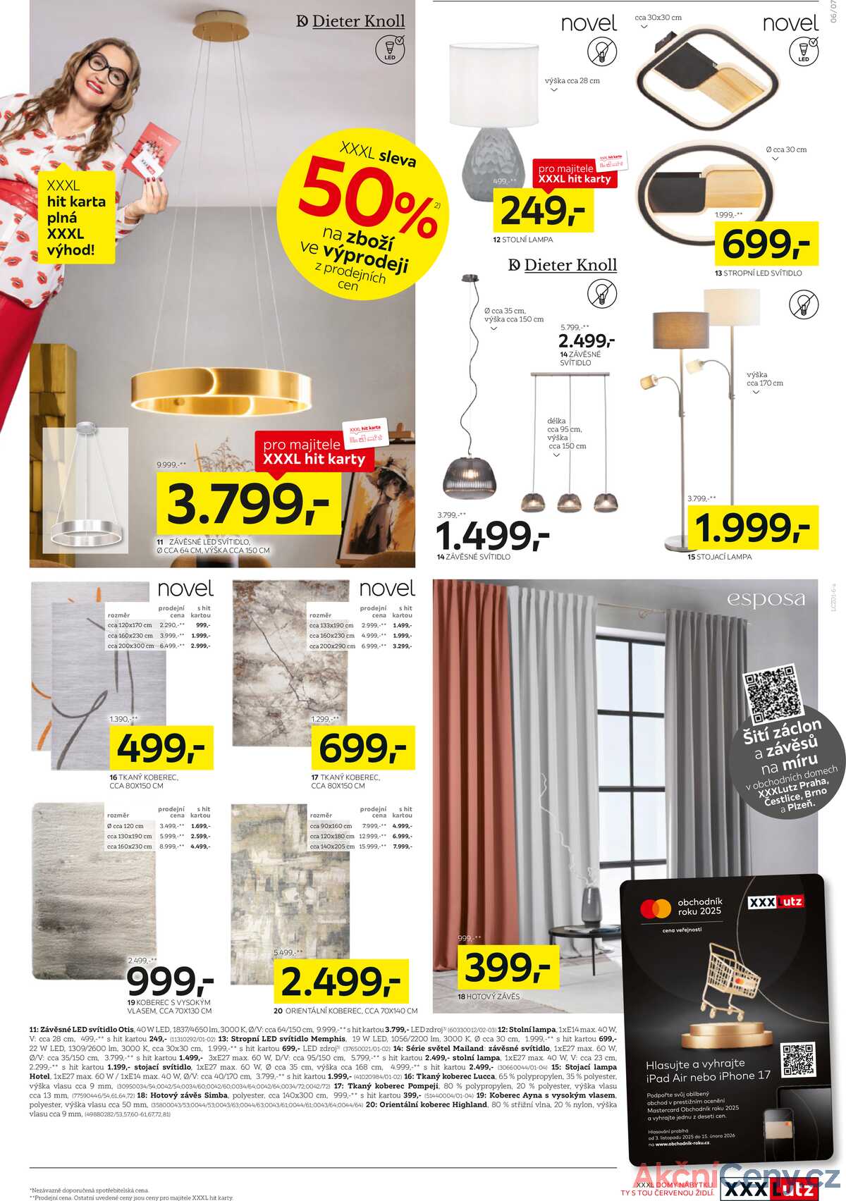 XXXLutz od 5.1. do 18.1.2026 strana 7