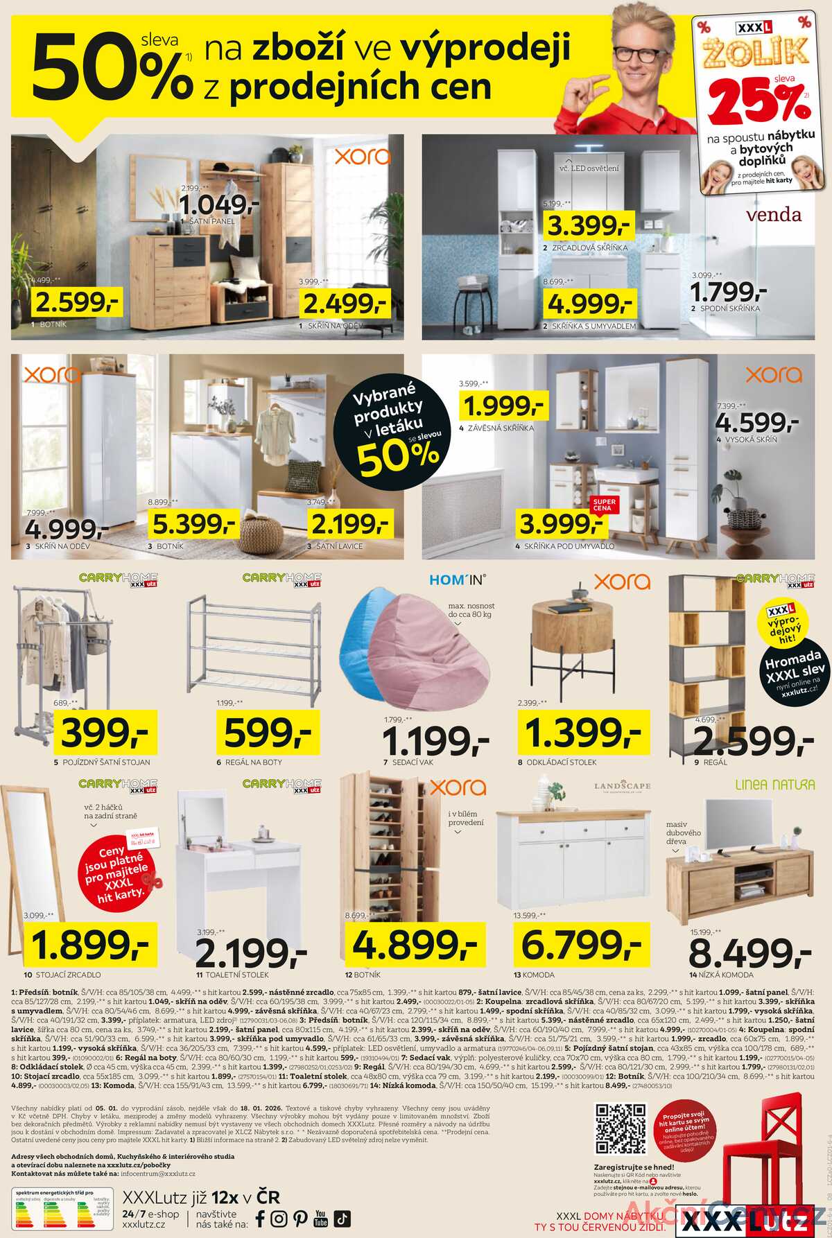 XXXLutz od 5.1. do 18.1.2026 strana 8
