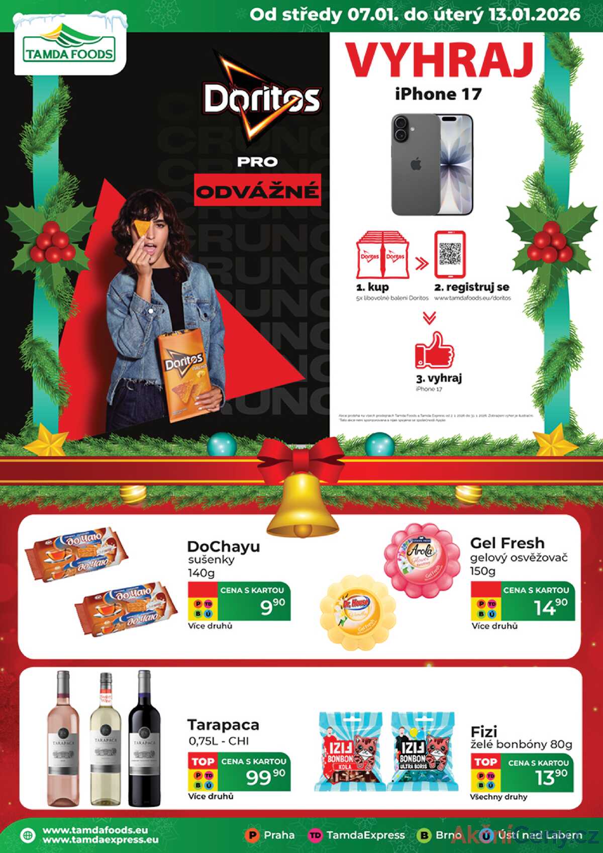 Tamda Foods od 7.1. do 13.1.2026 strana 1