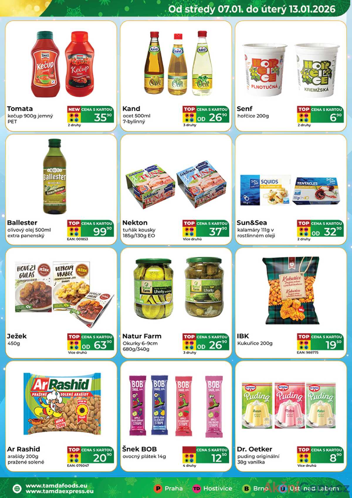 Tamda Foods od 7.1. do 13.1.2026 strana 3