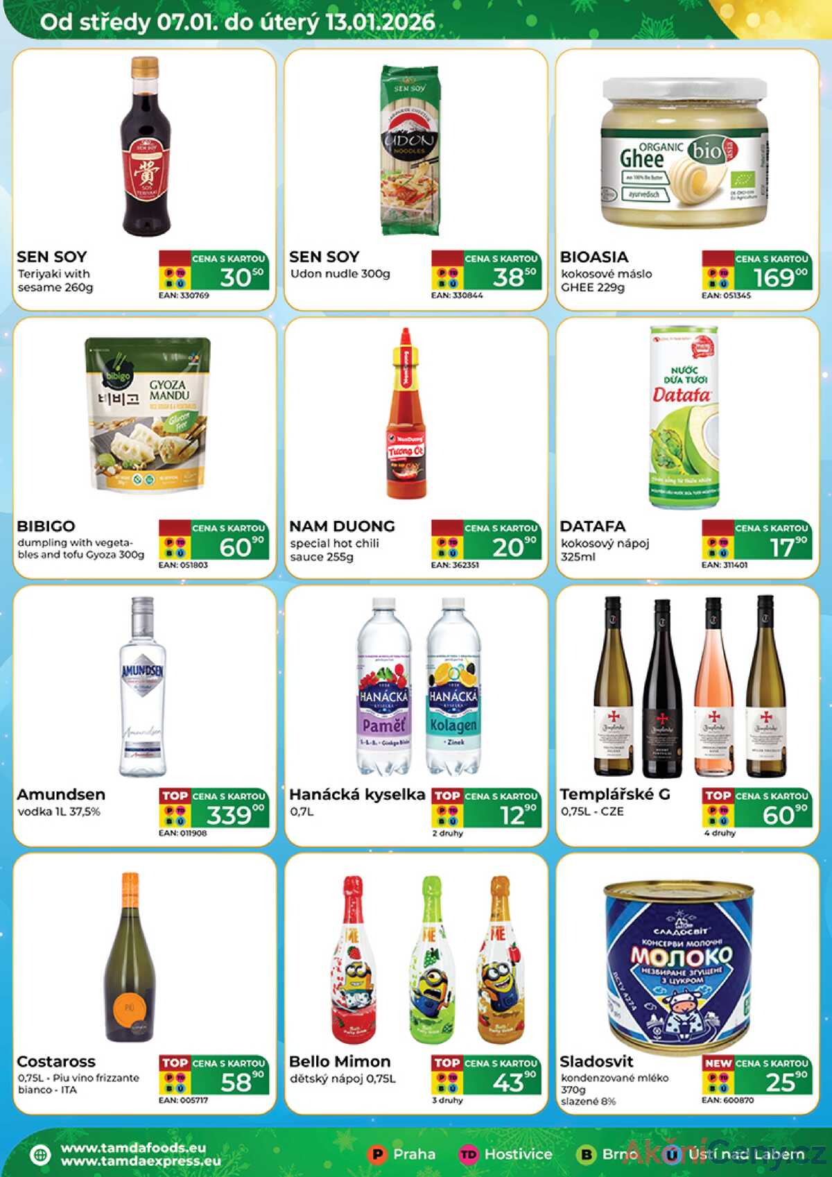 Tamda Foods od 7.1. do 13.1.2026 strana 4