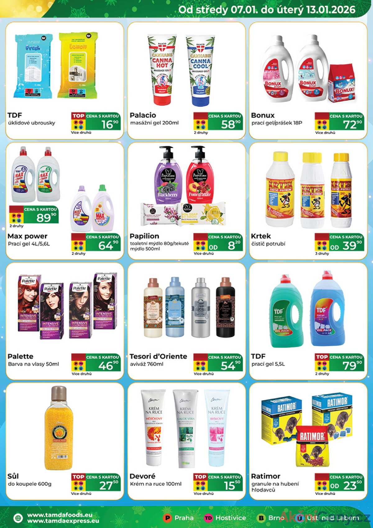 Tamda Foods od 7.1. do 13.1.2026 strana 5