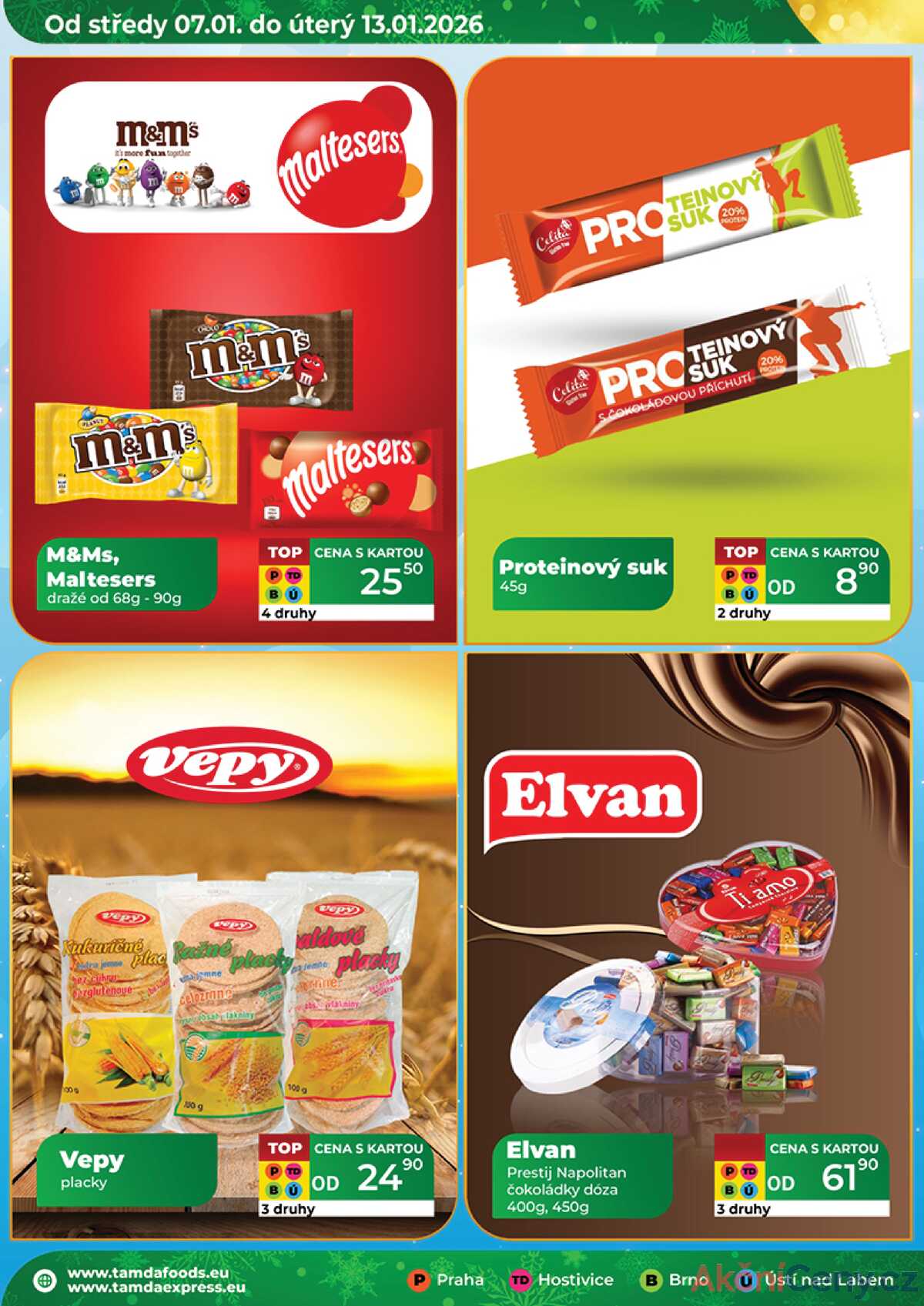 Tamda Foods od 7.1. do 13.1.2026 strana 8
