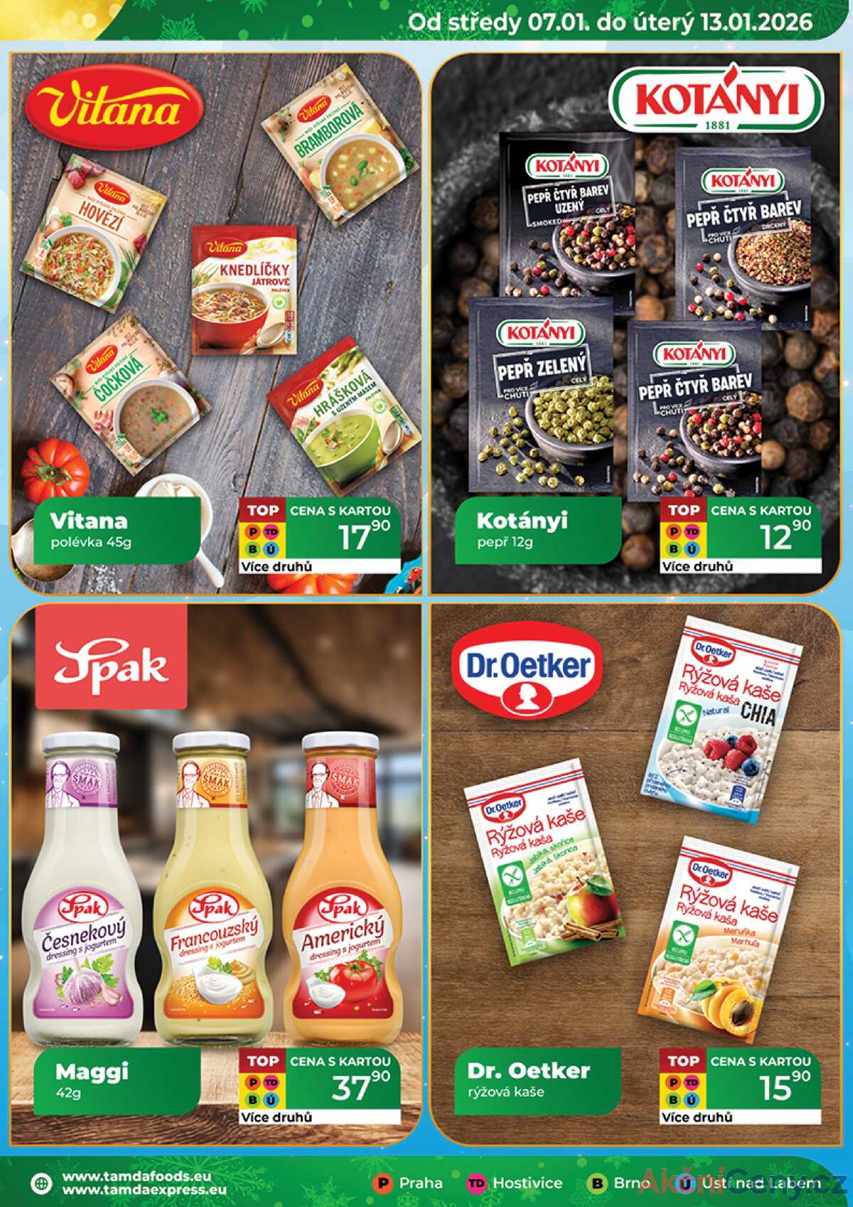 Tamda Foods od 7.1. do 13.1.2026 strana 11