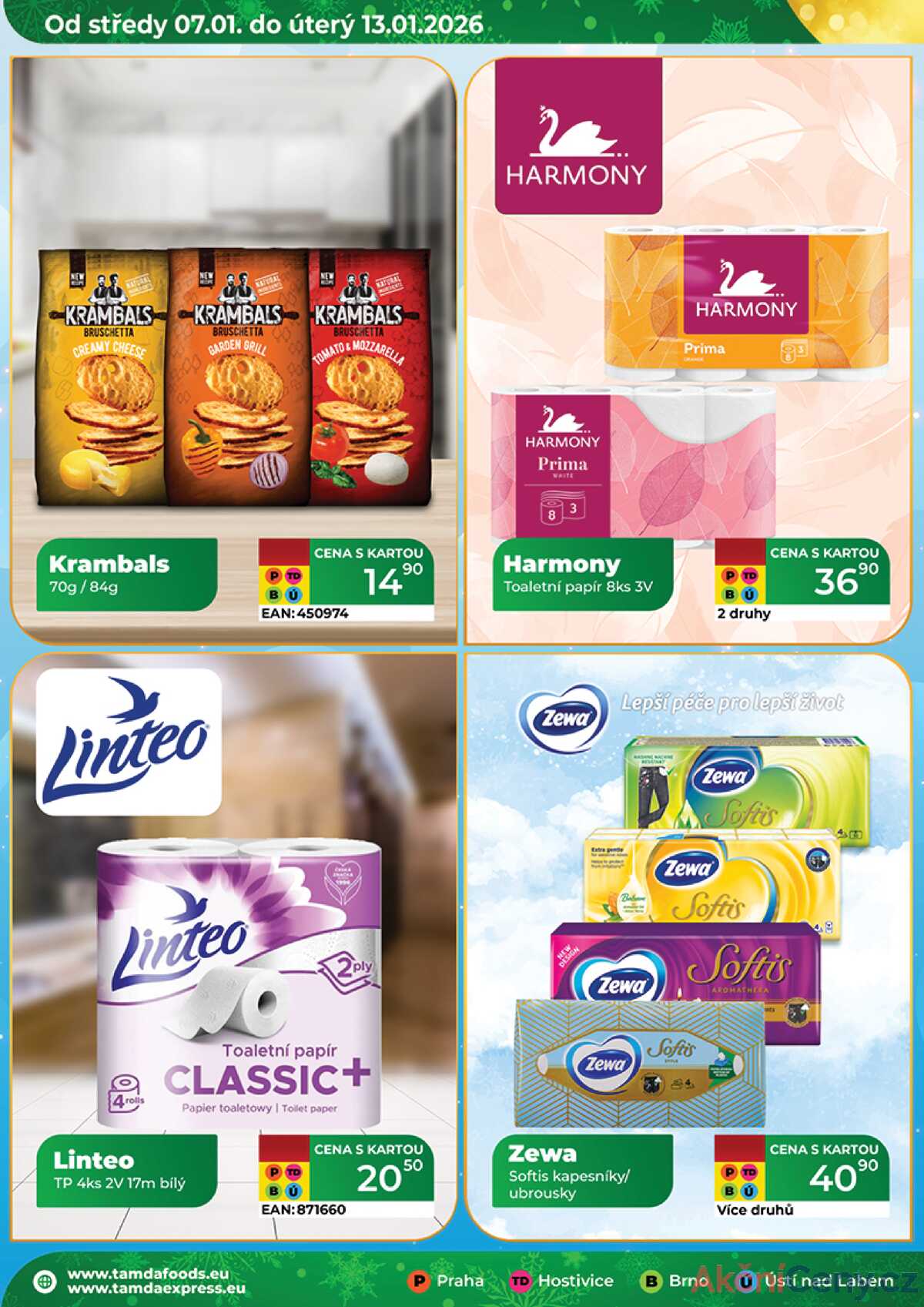 Tamda Foods od 7.1. do 13.1.2026 strana 18