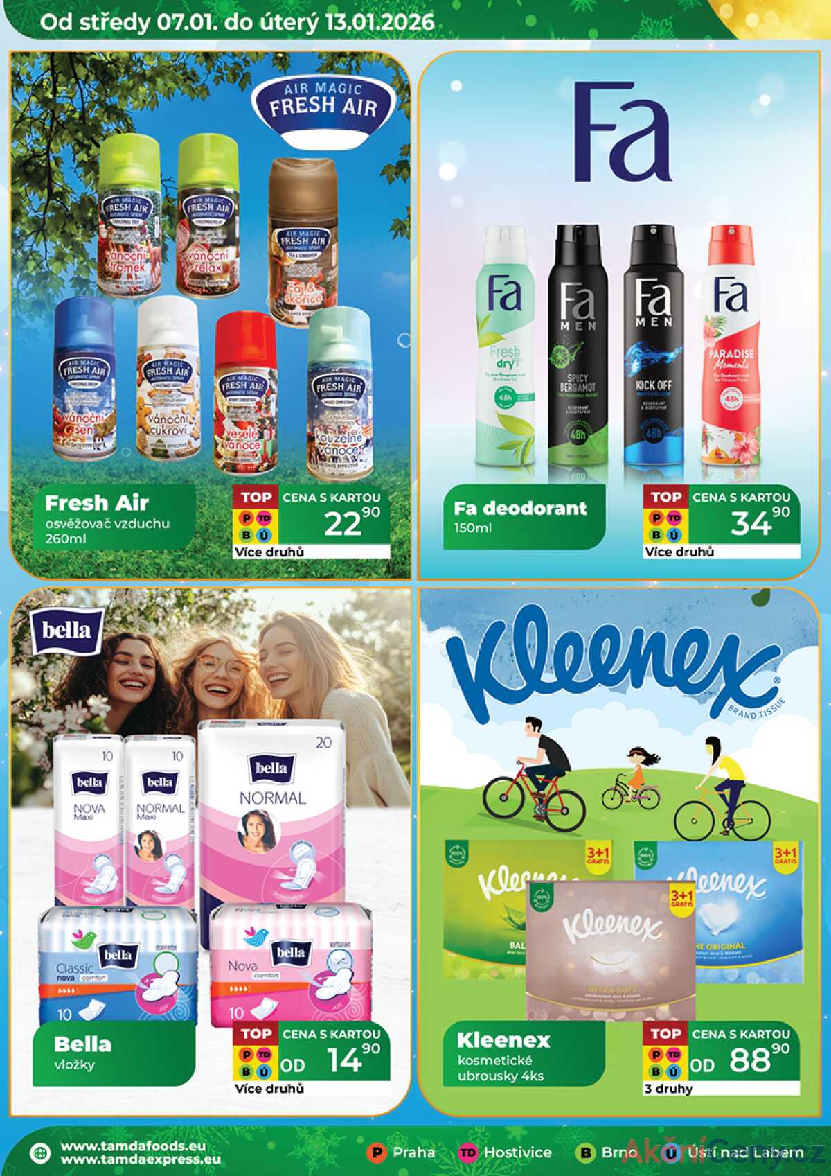 Tamda Foods od 7.1. do 13.1.2026 strana 20