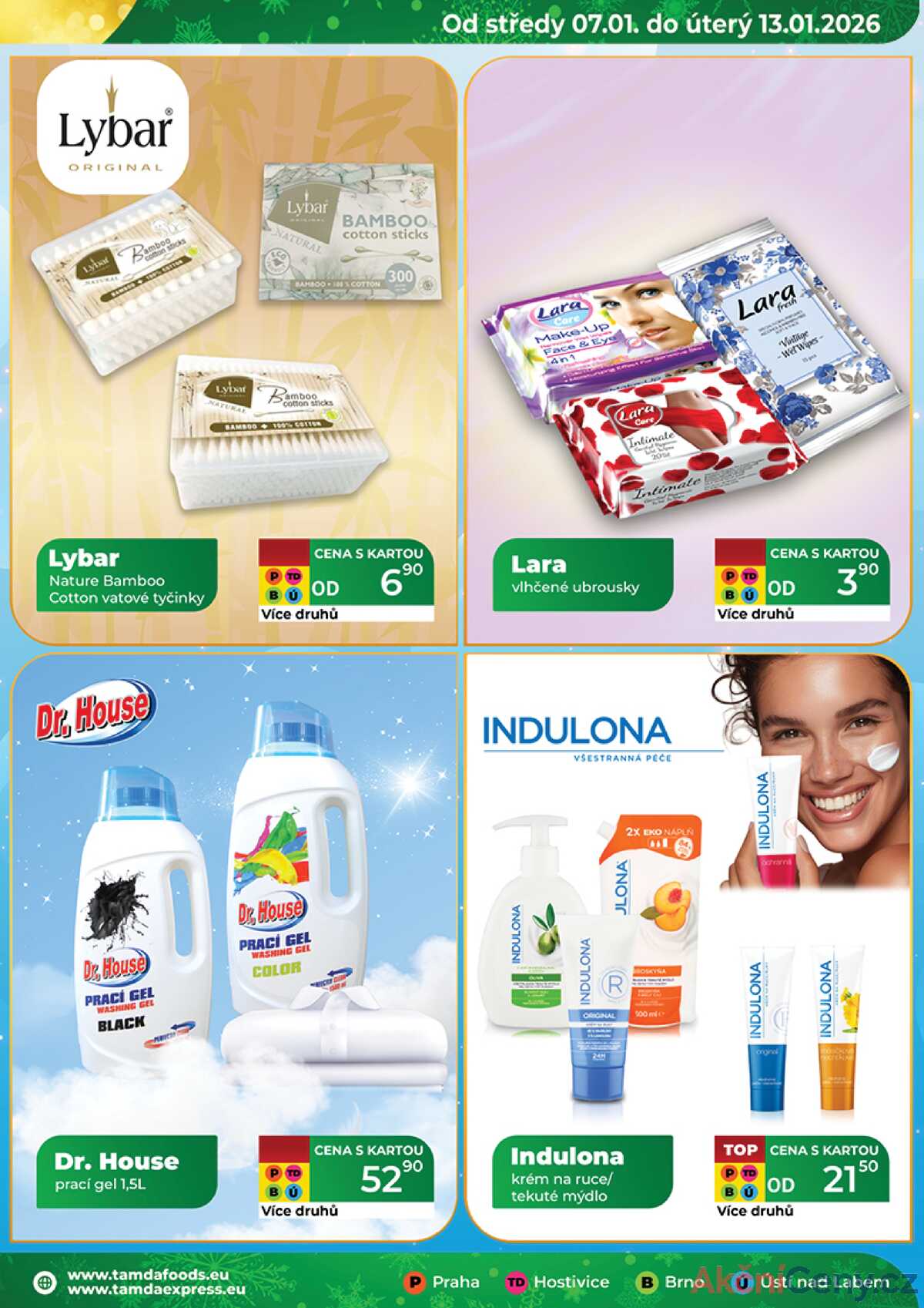 Tamda Foods od 7.1. do 13.1.2026 strana 21