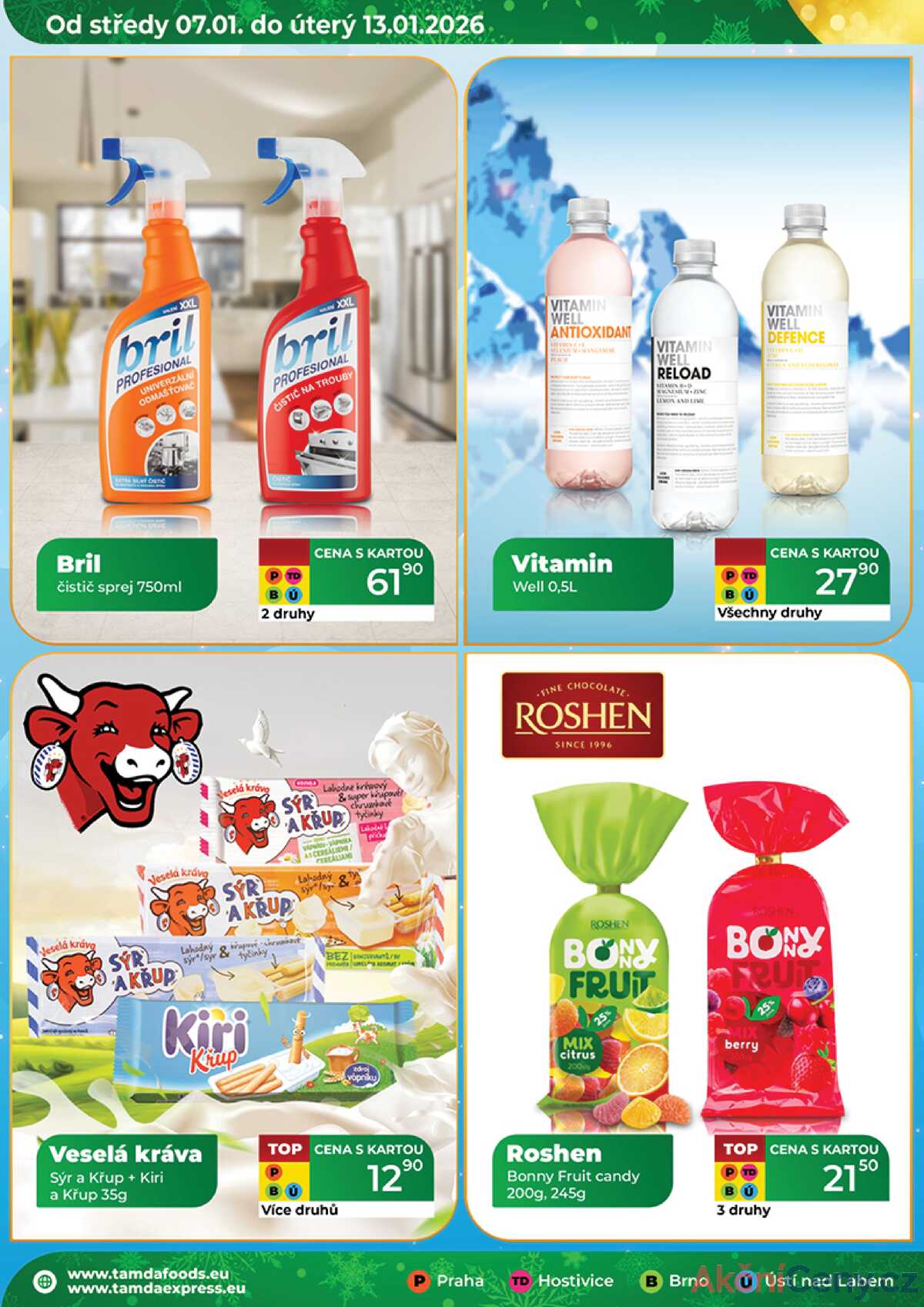 Tamda Foods od 7.1. do 13.1.2026 strana 22