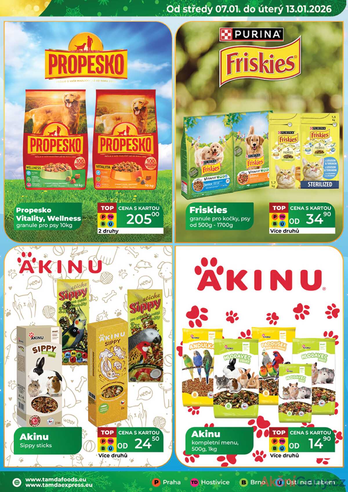 Tamda Foods od 7.1. do 13.1.2026 strana 23