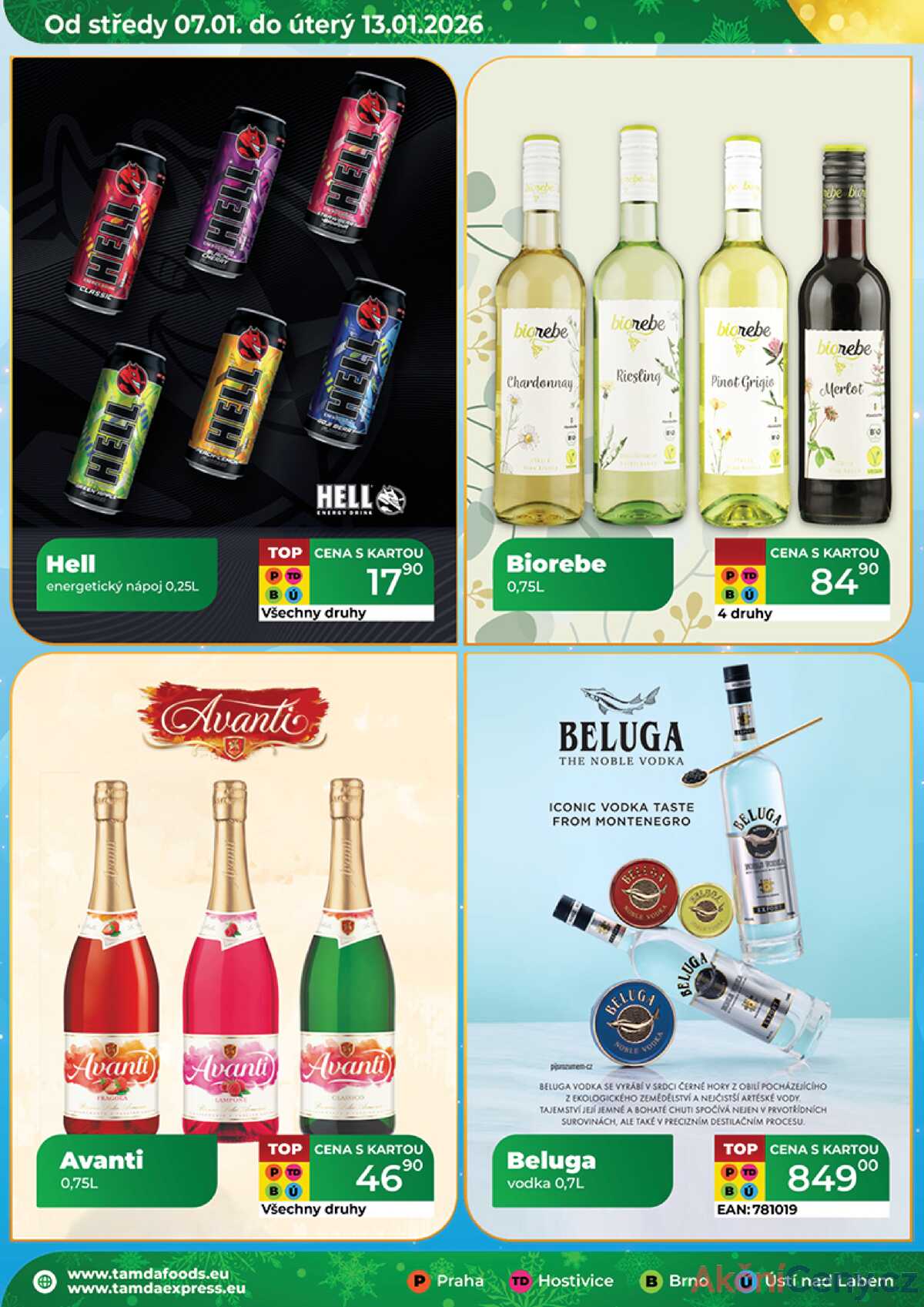 Tamda Foods od 7.1. do 13.1.2026 strana 24