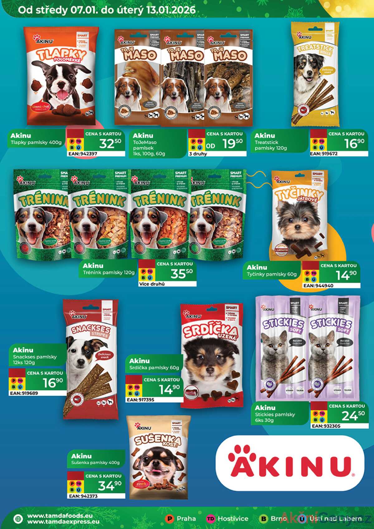 Tamda Foods od 7.1. do 13.1.2026 strana 28