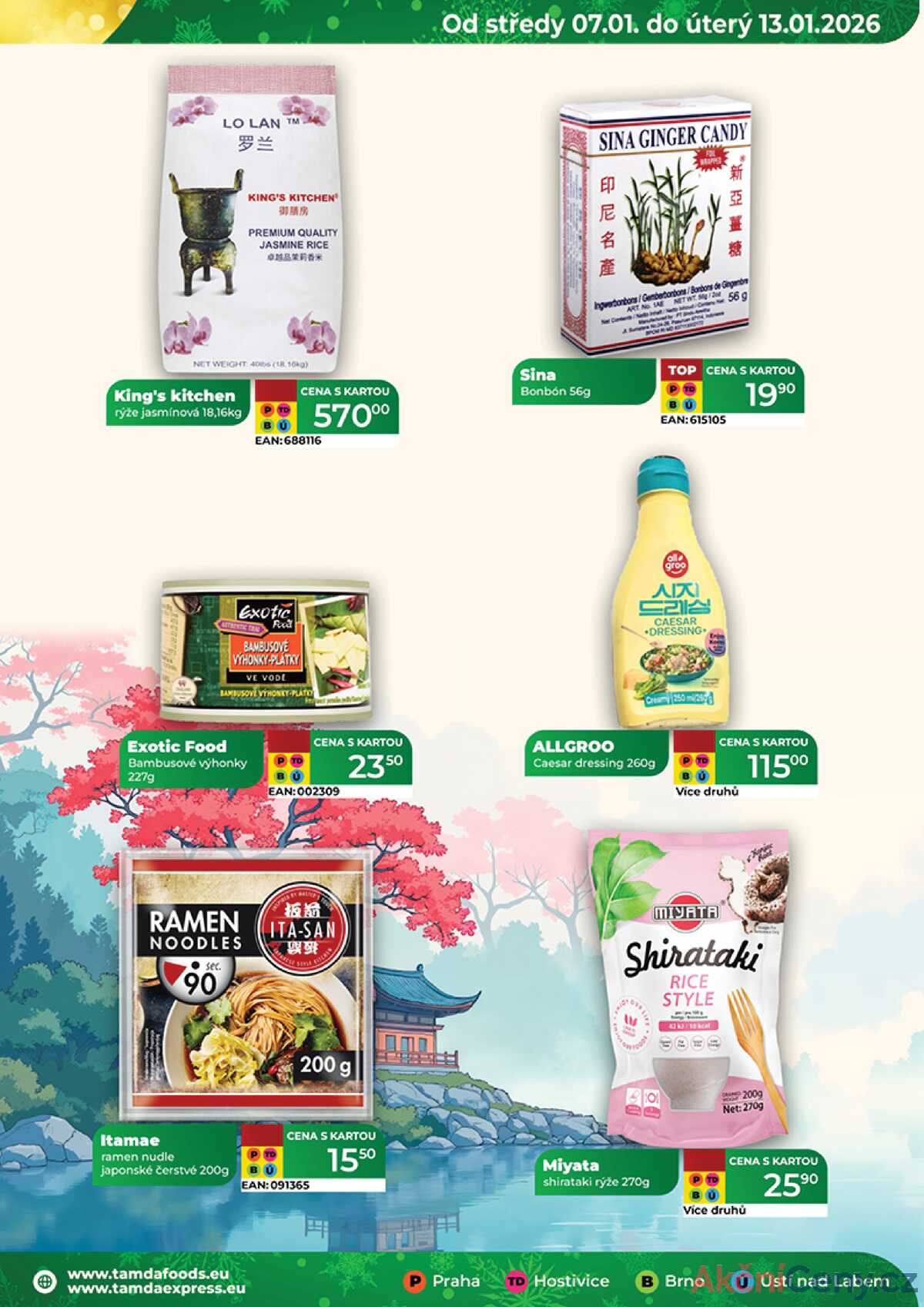 Tamda Foods od 7.1. do 13.1.2026 strana 29