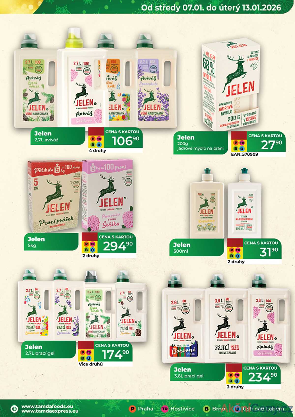 Tamda Foods od 7.1. do 13.1.2026 strana 37