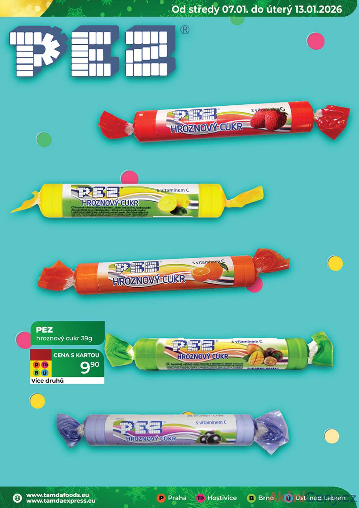 Tamda Foods od 7.1. do 13.1.2026 strana 39