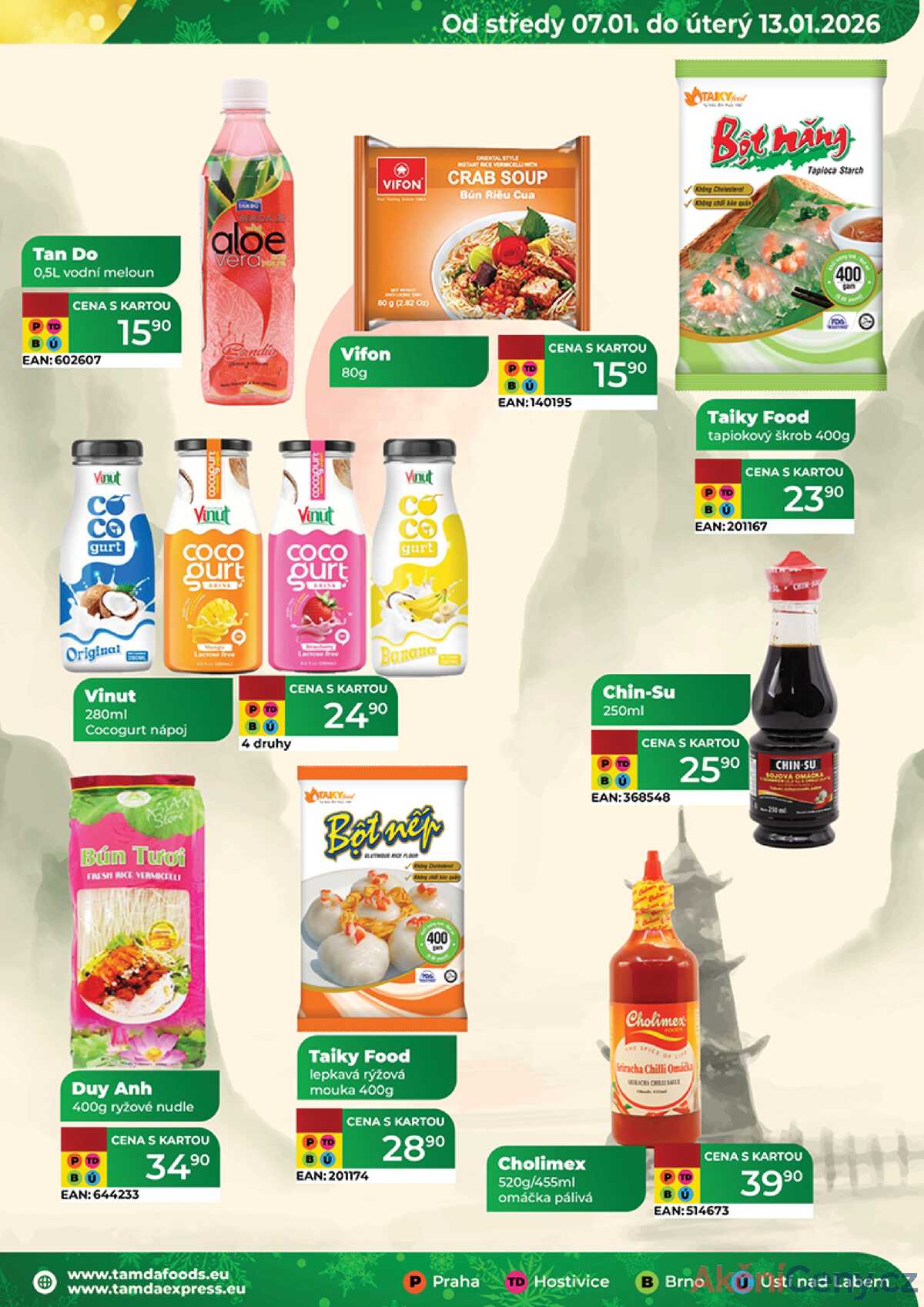 Tamda Foods od 7.1. do 13.1.2026 strana 51