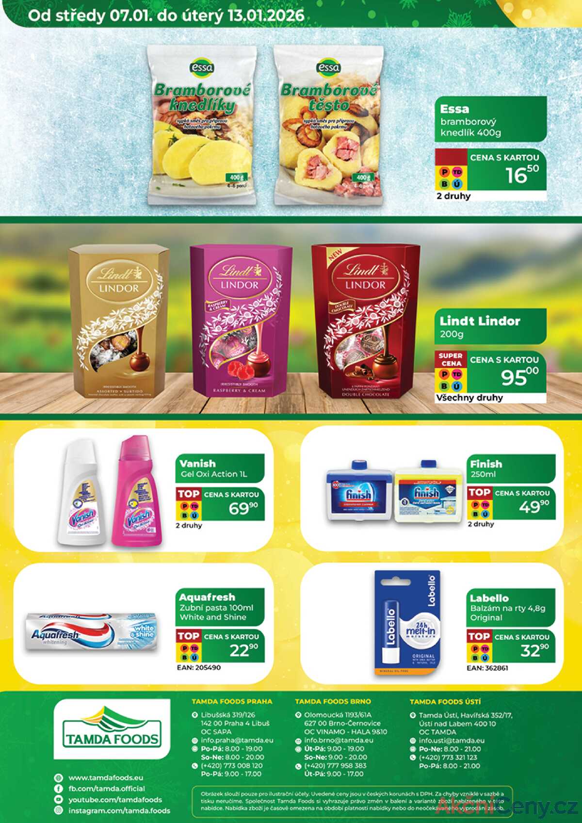 Tamda Foods od 7.1. do 13.1.2026 strana 52