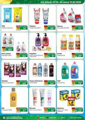 Tamda Foods od 7.1. do 13.1.2026