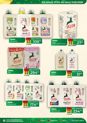 Tamda Foods od 7.1. do 13.1.2026