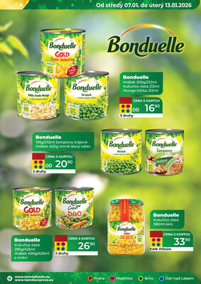 Tamda Foods od 7.1. do 13.1.2026