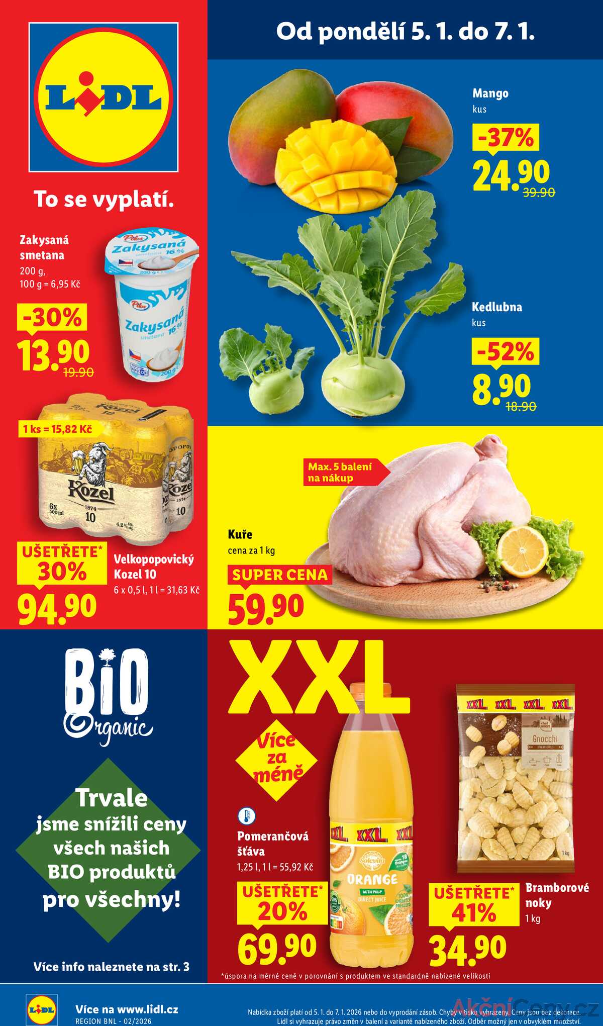 Lidl od 5.1. do 7.1.2026 strana 1
