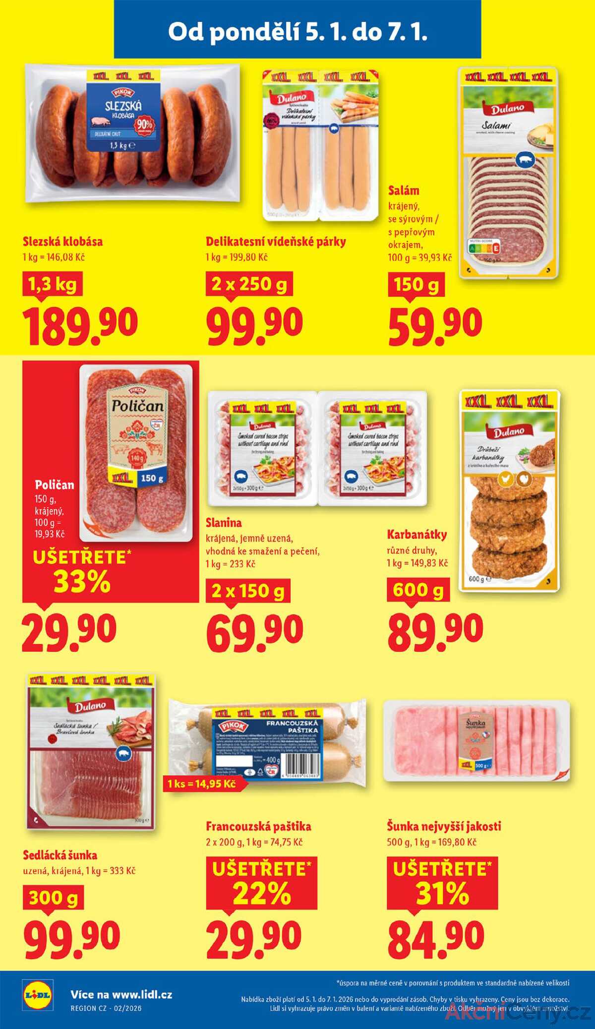 Lidl od 5.1. do 7.1.2026 strana 14