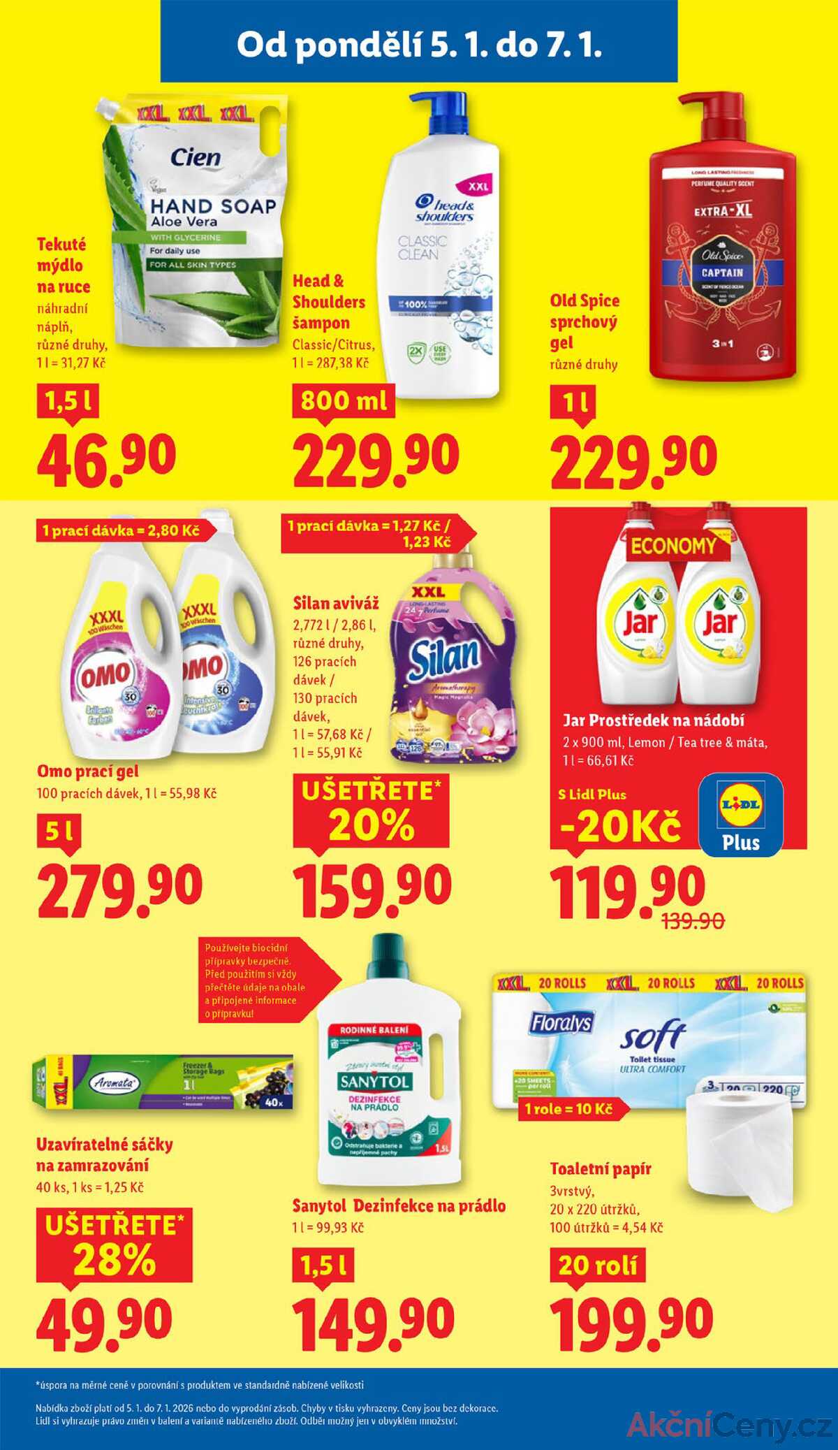 Lidl od 5.1. do 7.1.2026 strana 21