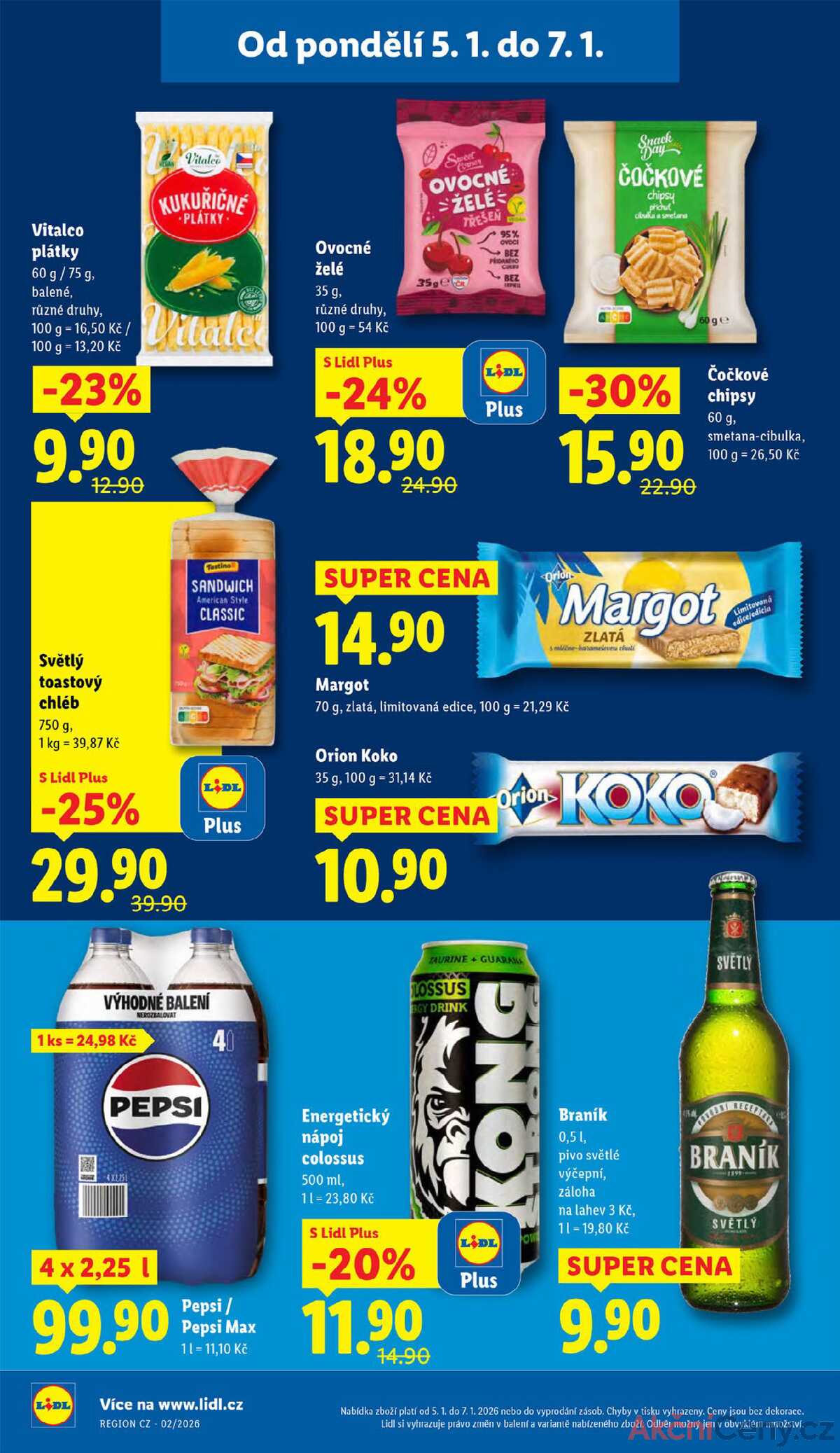 Lidl od 5.1. do 7.1.2026 strana 22