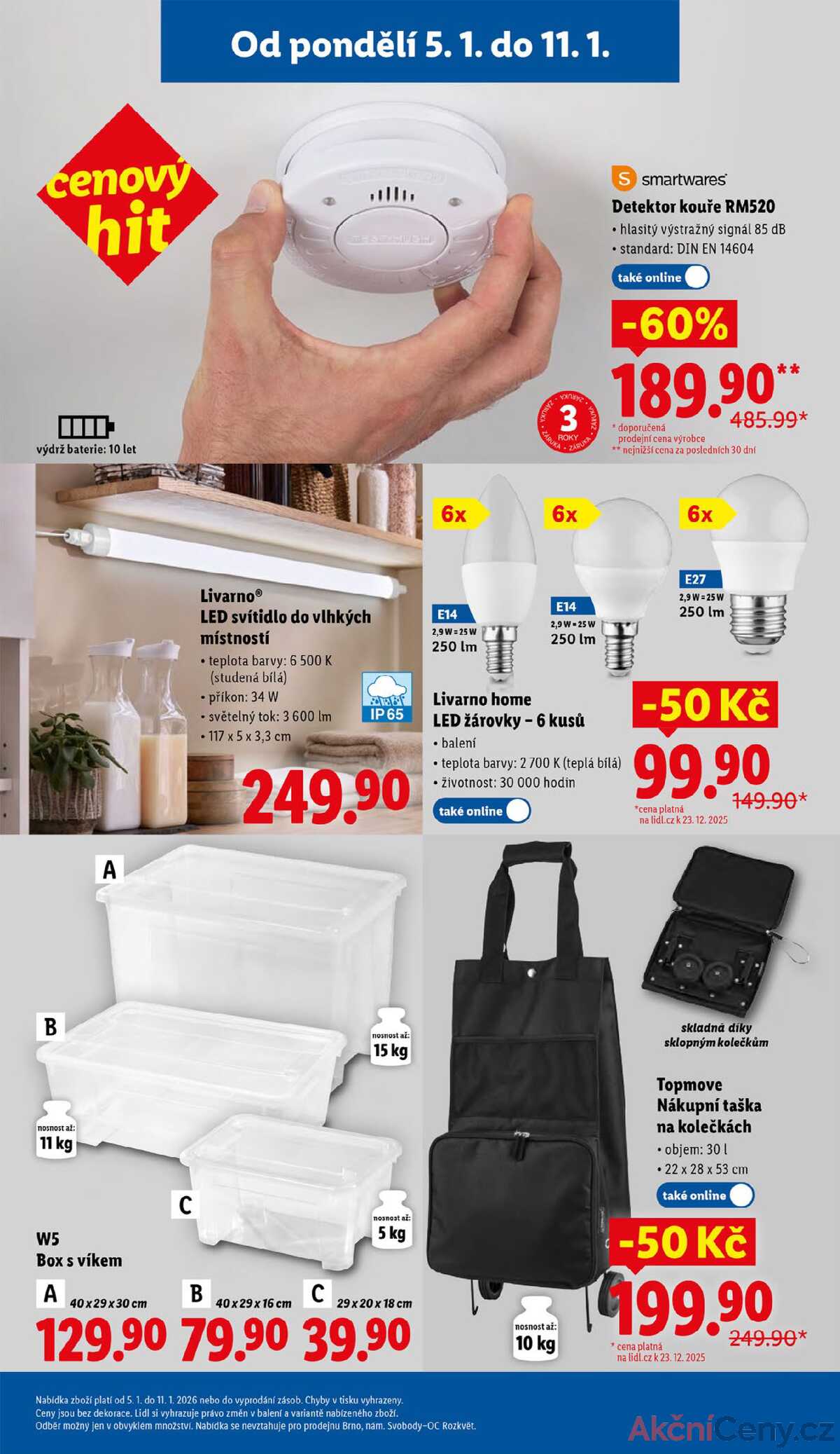 Lidl od 5.1. do 7.1.2026 strana 33