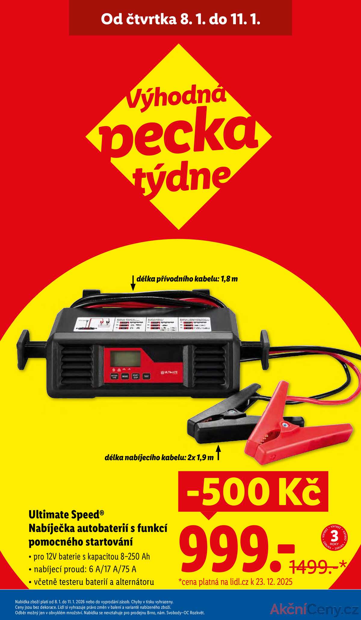 Lidl Spotřební zboží 5.1. - 11.1. strana 3