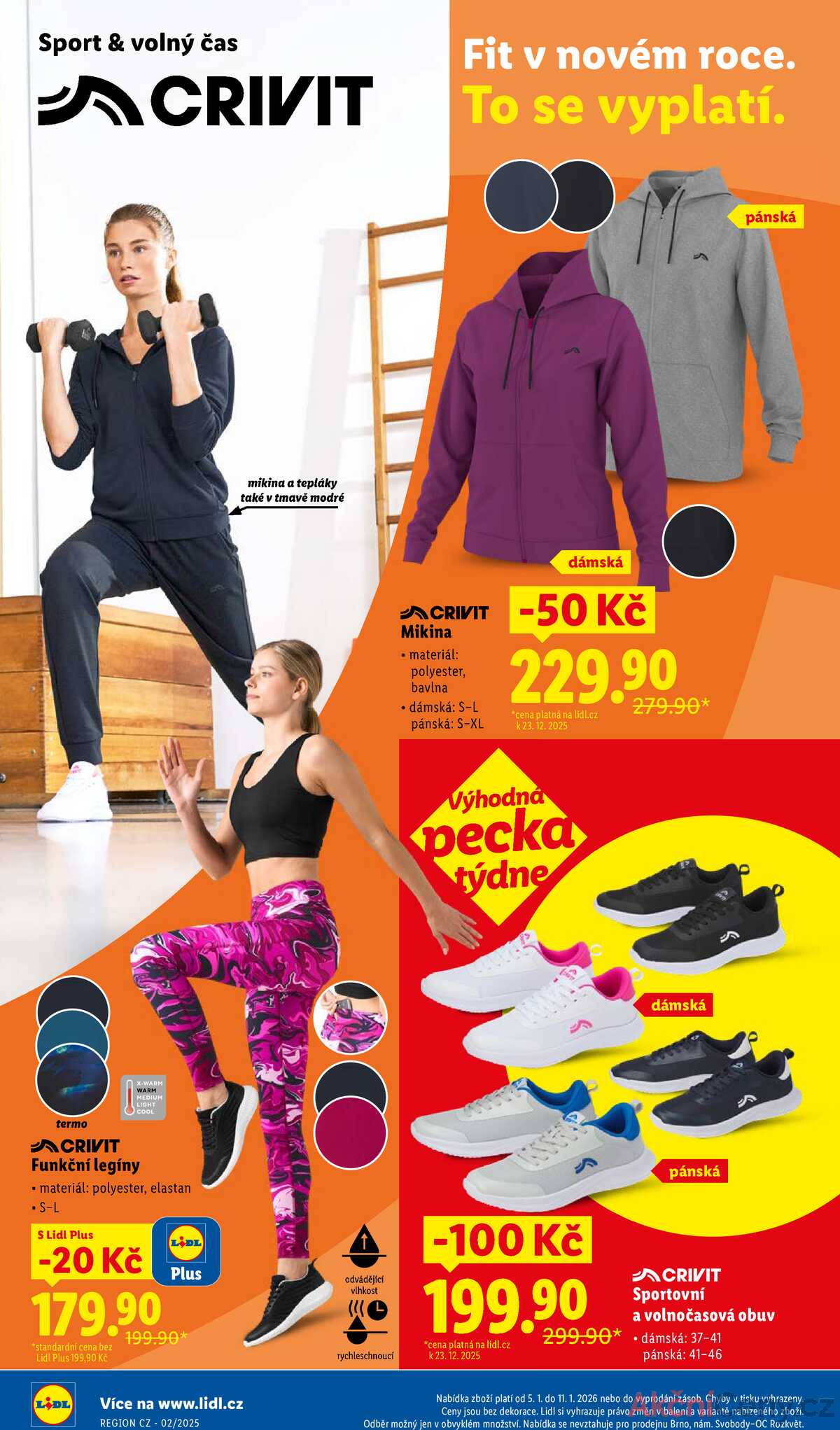 Lidl Spotřební zboží 5.1. - 11.1. strana 4