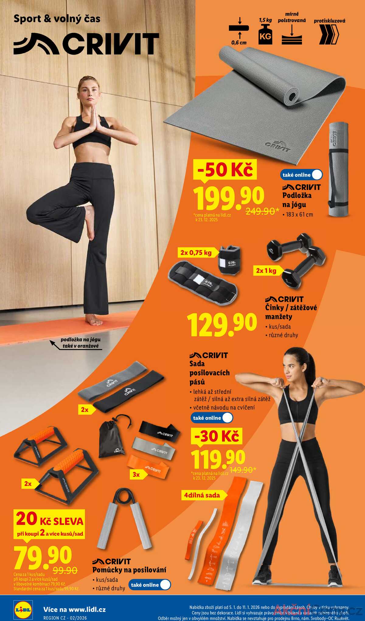 Lidl Spotřební zboží 5.1. - 11.1. strana 6