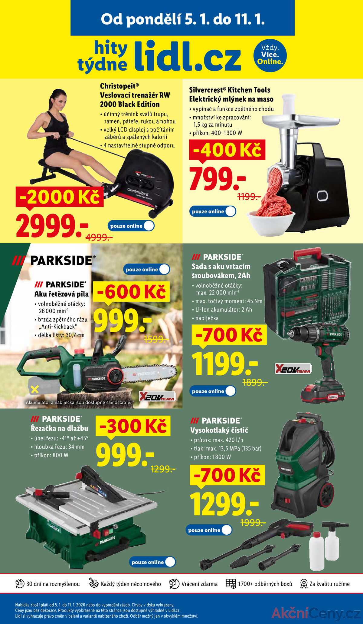 Lidl Spotřební zboží 5.1. - 11.1. strana 15