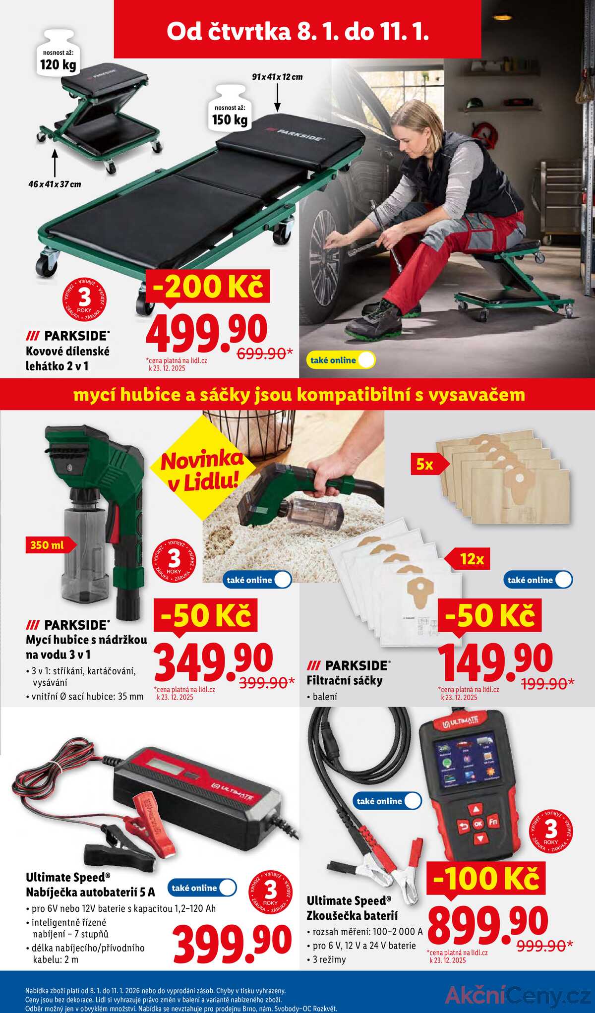 Lidl Spotřební zboží 5.1. - 11.1. strana 19
