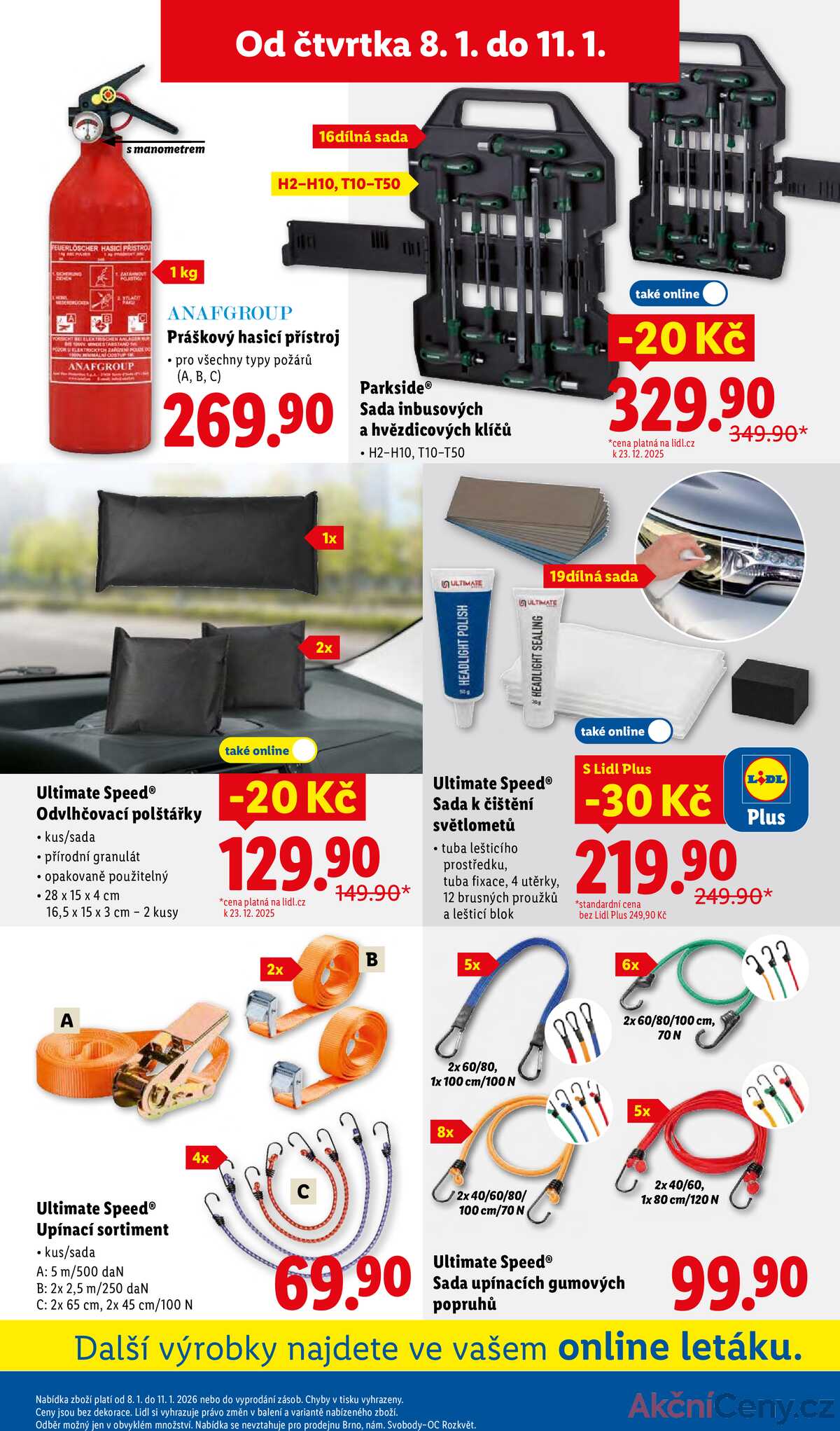 Lidl Spotřební zboží 5.1. - 11.1. strana 21