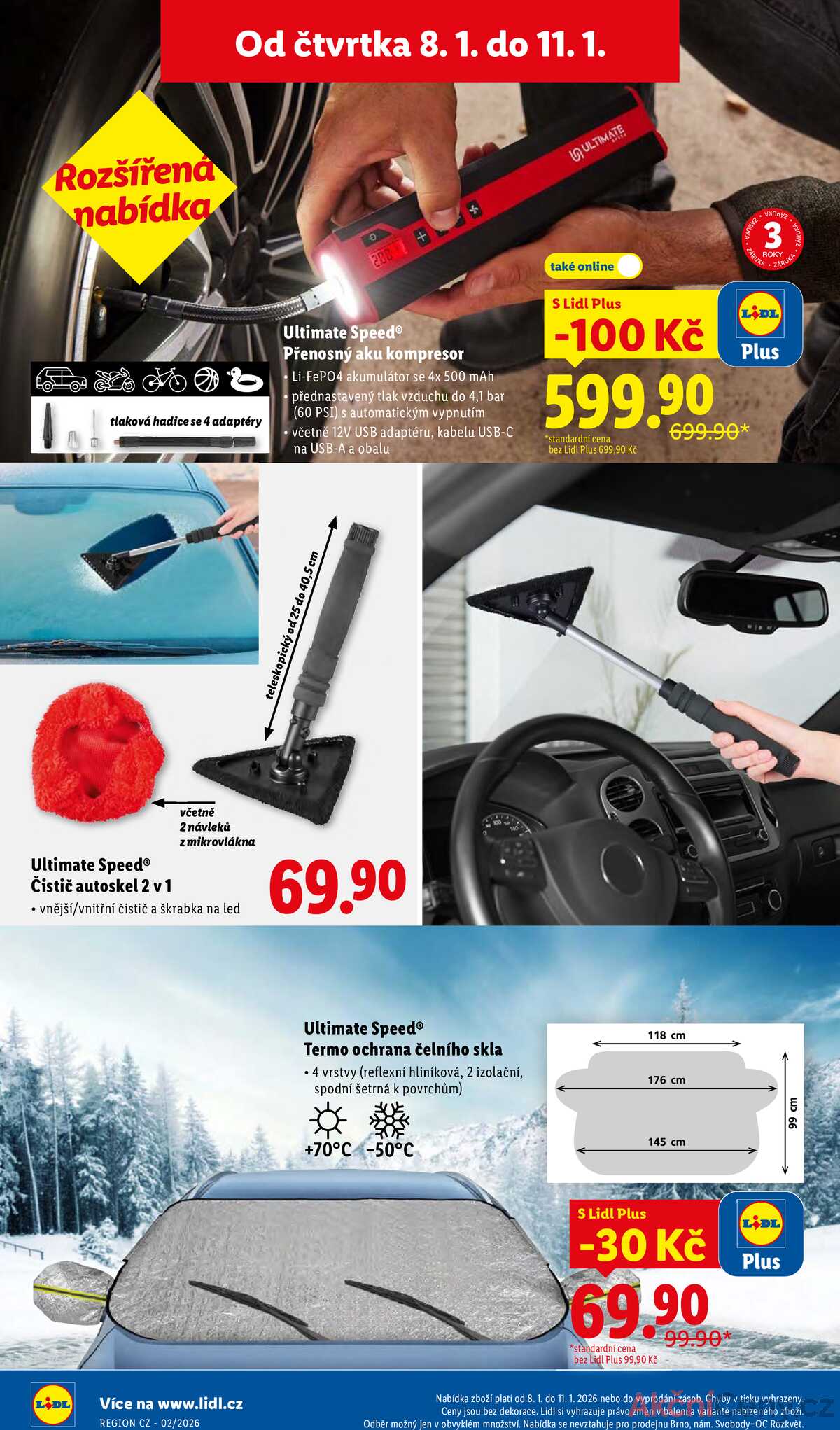 Lidl Spotřební zboží 5.1. - 11.1. strana 22