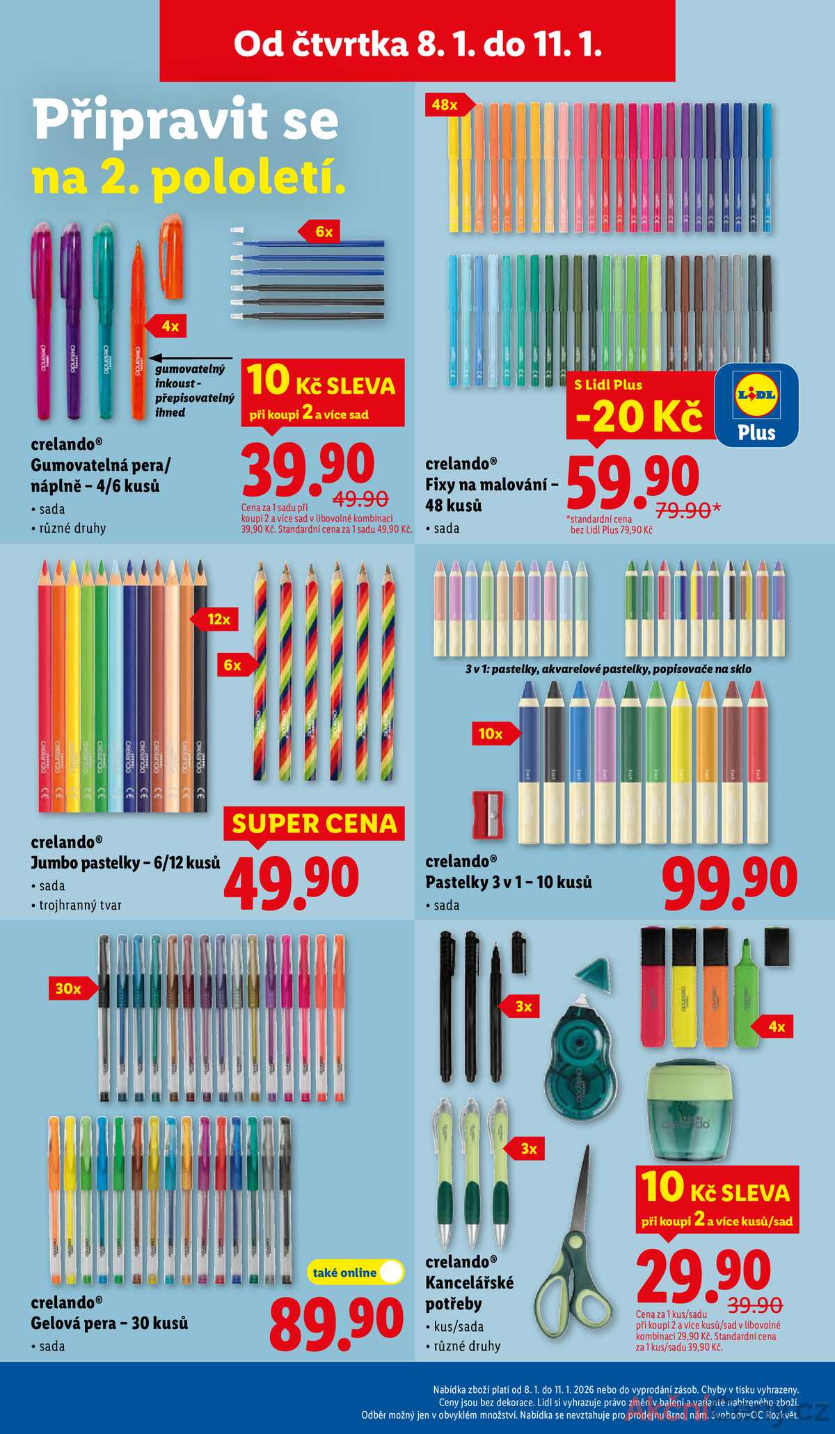 Lidl Spotřební zboží 5.1. - 11.1. strana 23