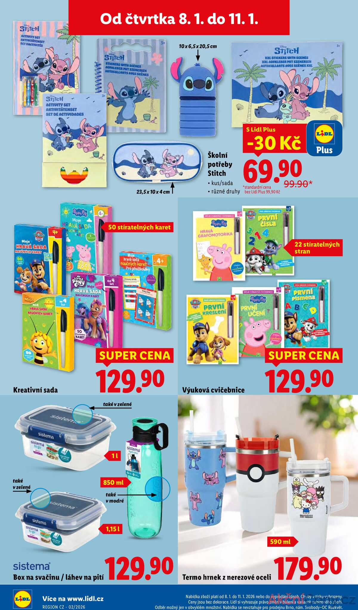 Lidl Spotřební zboží 5.1. - 11.1. strana 24