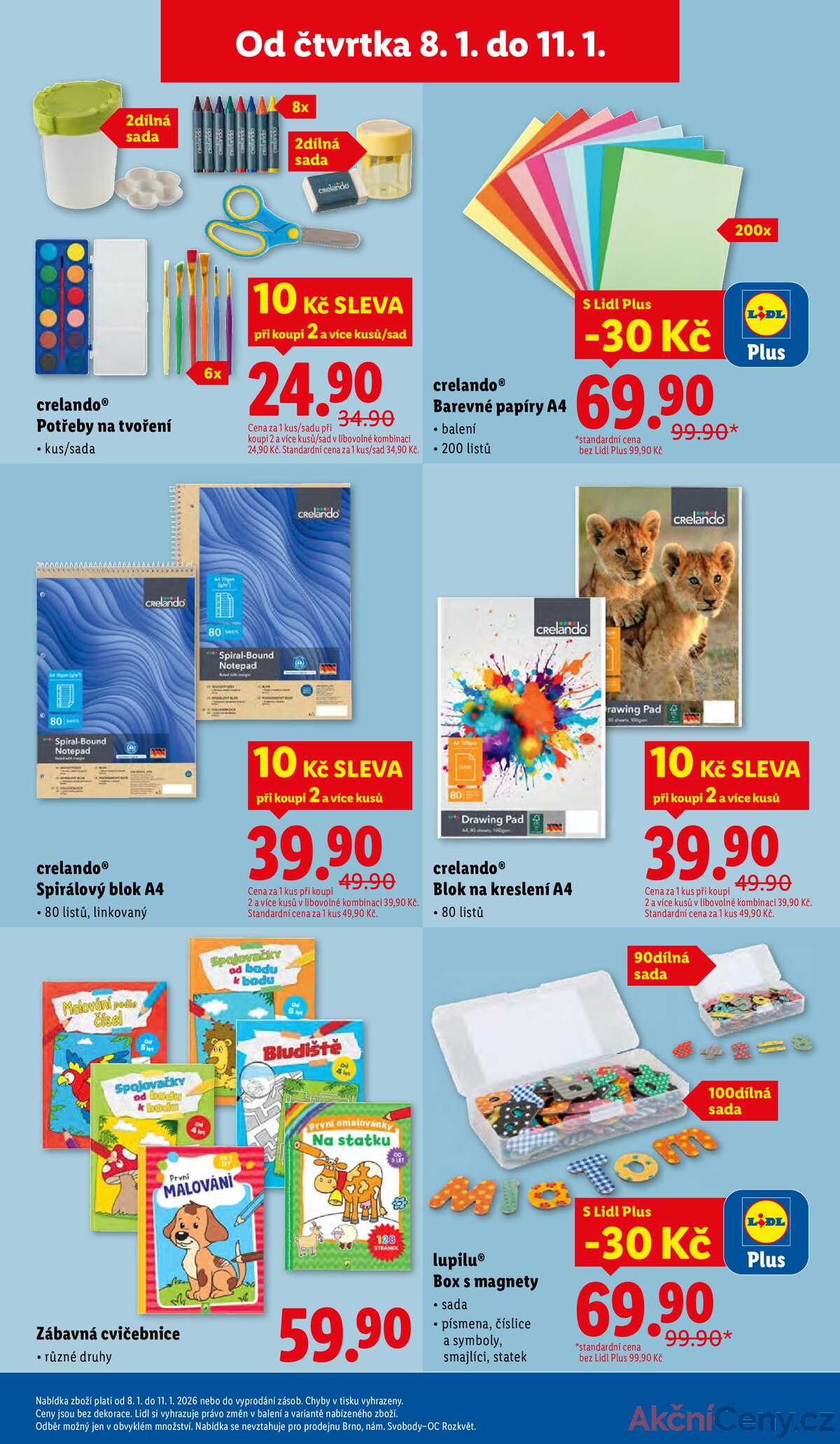 Lidl Spotřební zboží 5.1. - 11.1. strana 25