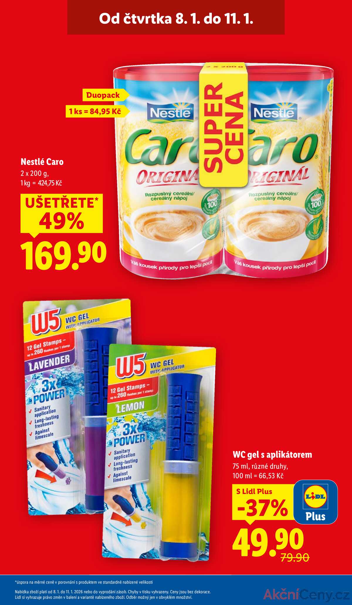 Lidl Čtvrtek od 8.1. do 11.1.2026 strana 5