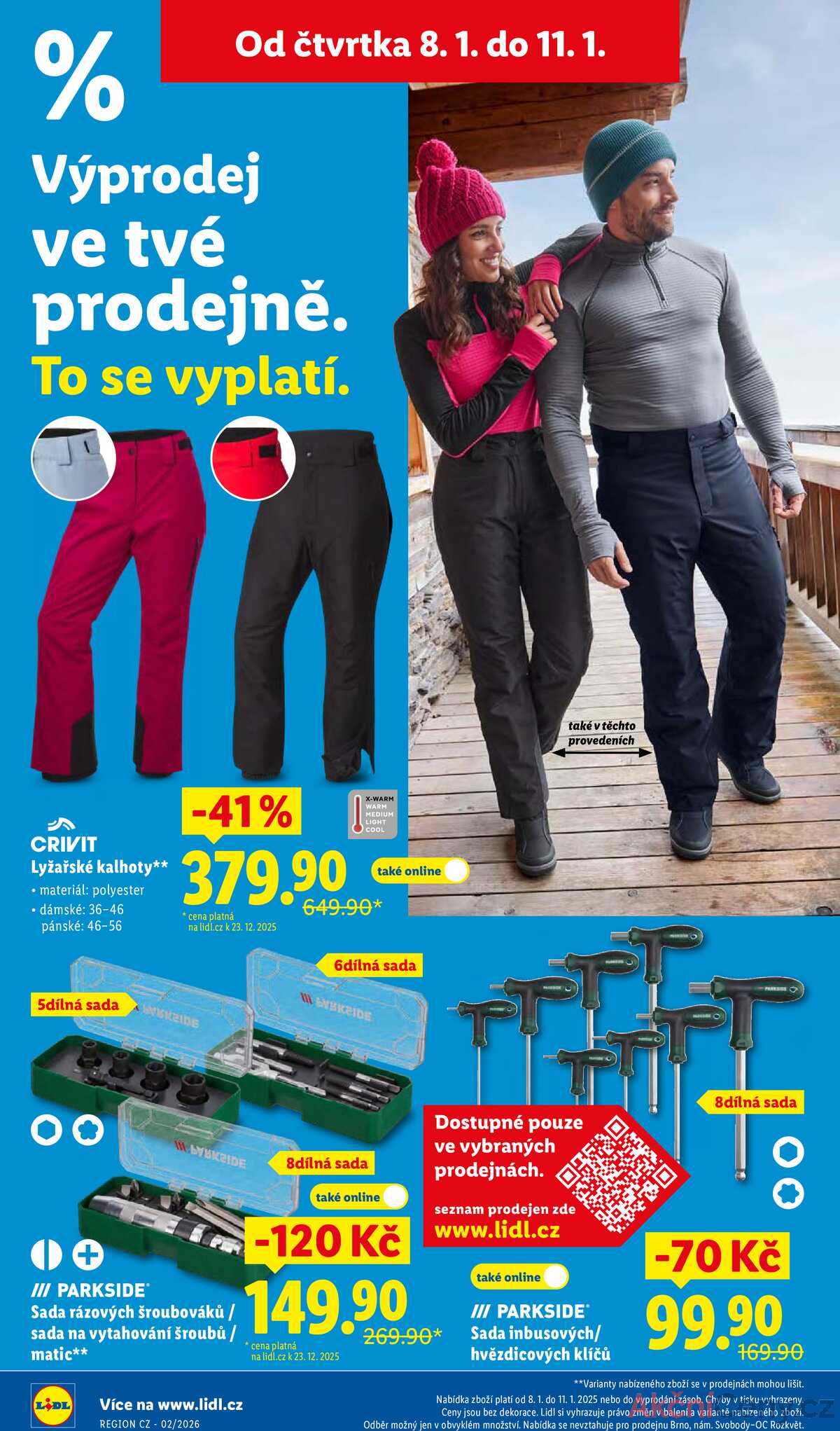 Lidl Čtvrtek od 8.1. do 11.1.2026 strana 7