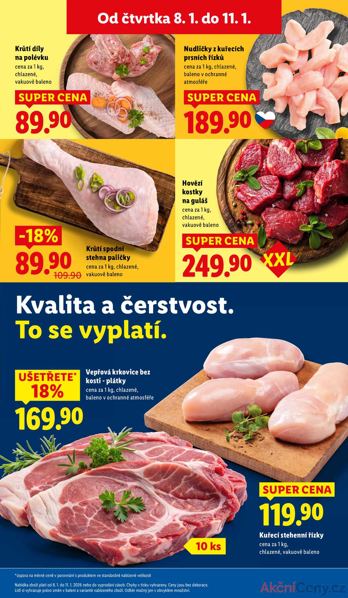 Lidl Čtvrtek od 8.1. do 11.1.2026 strana 11
