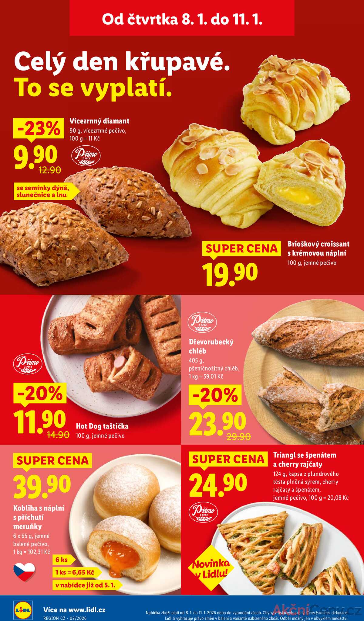 Lidl Čtvrtek od 8.1. do 11.1.2026 strana 12